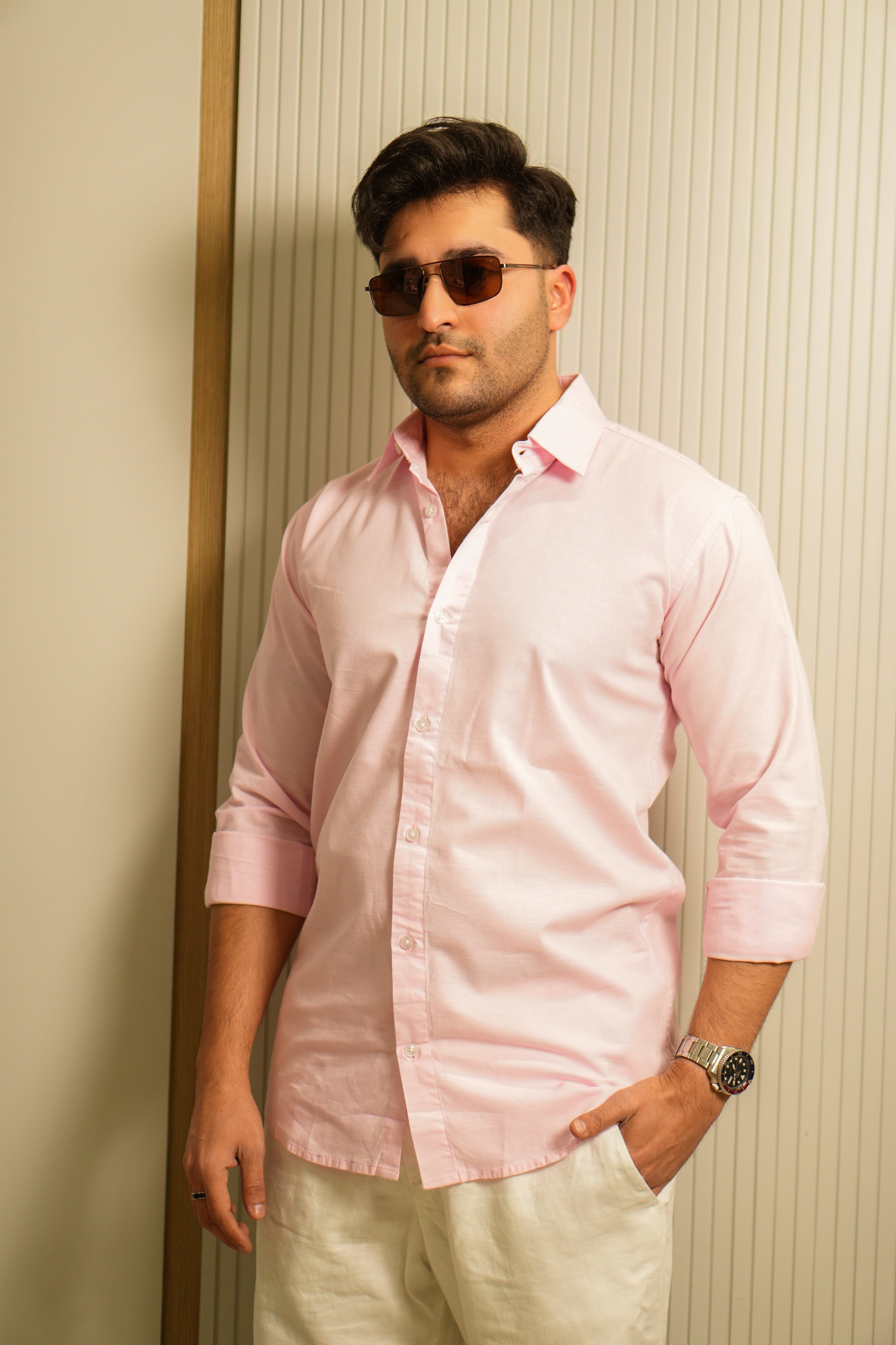 THE EVENING BLOOM SHIRT