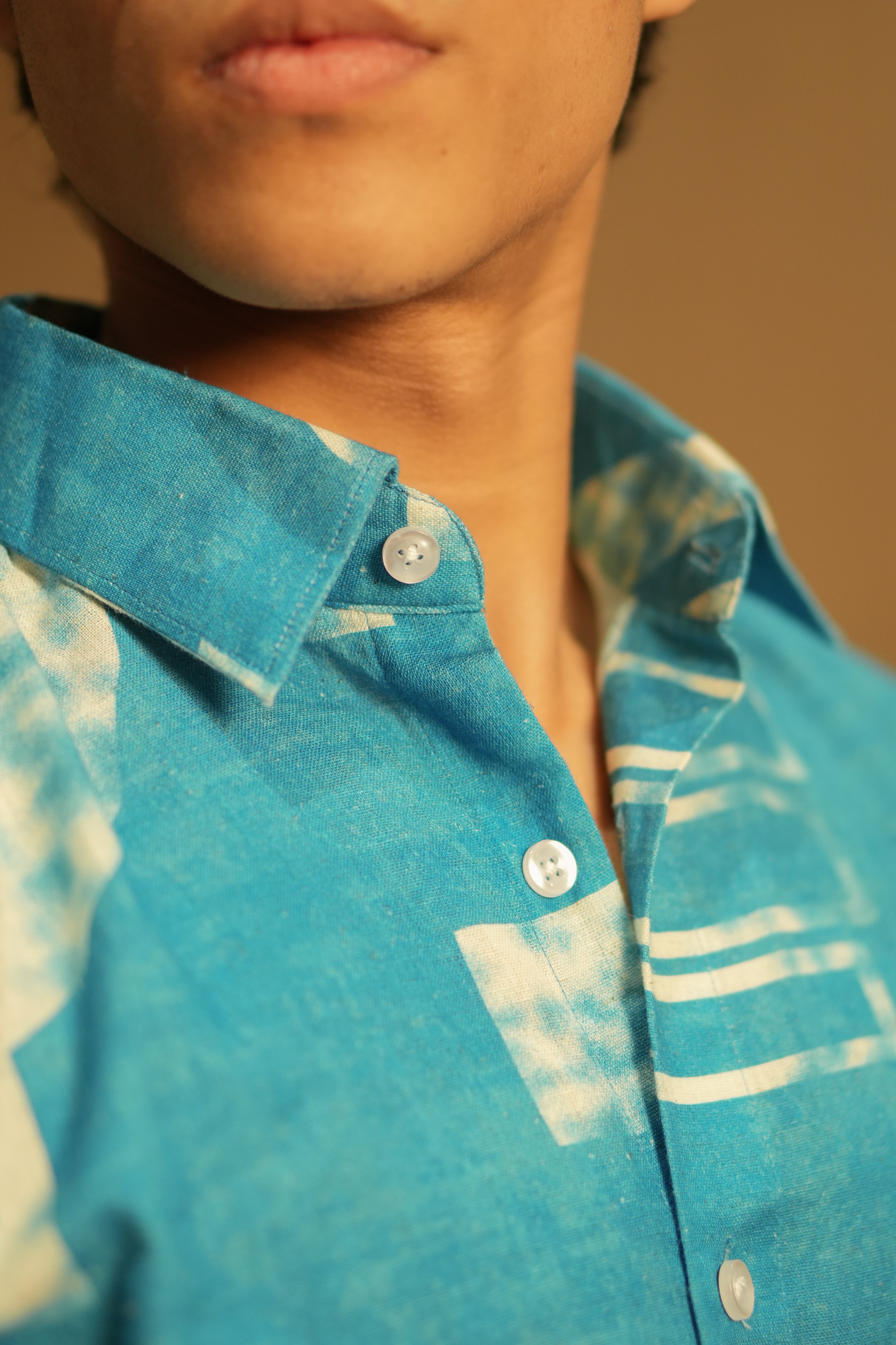 THE TROPIC ABSTRACT SHIRT