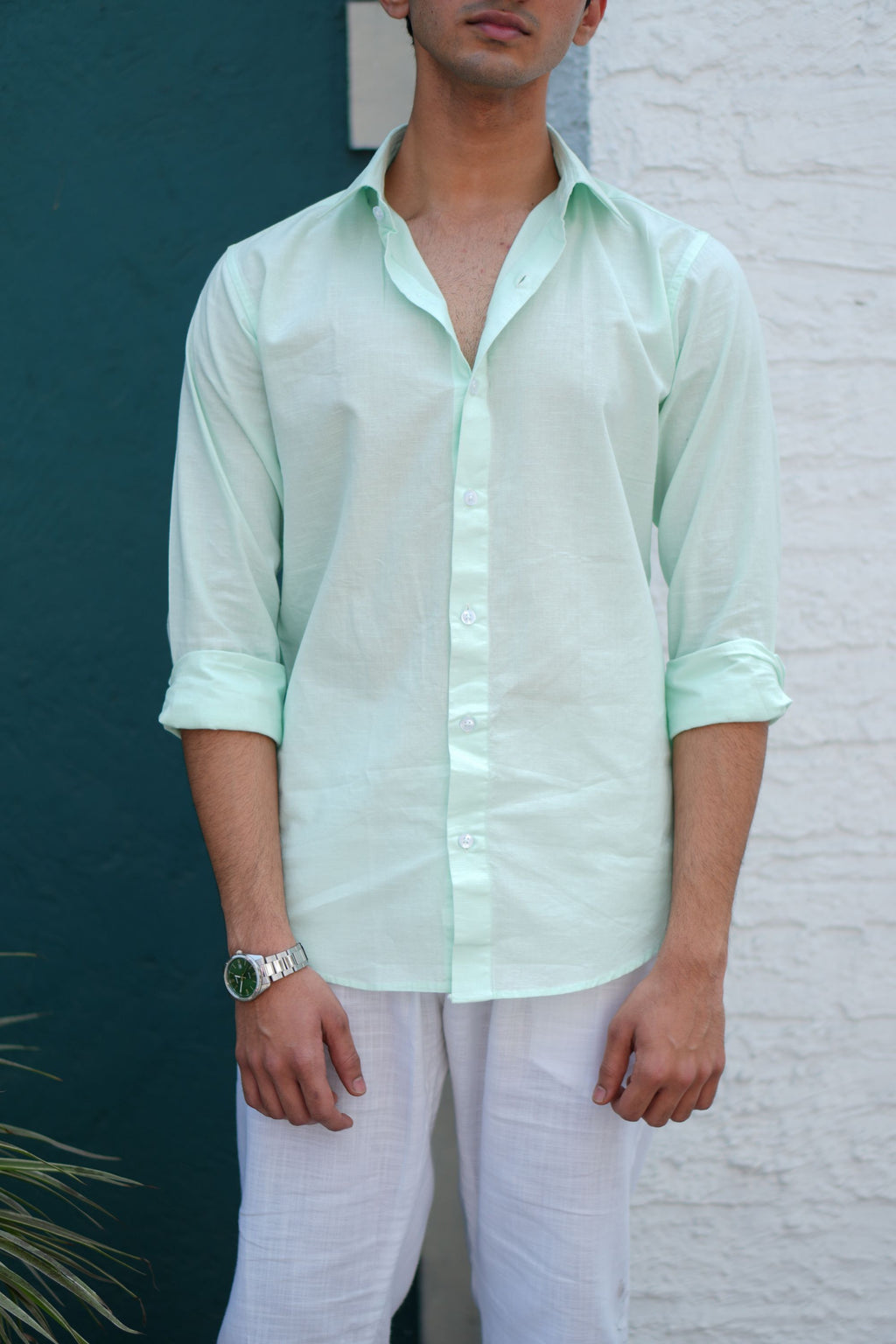 THE FROSTED MINT SHIRT