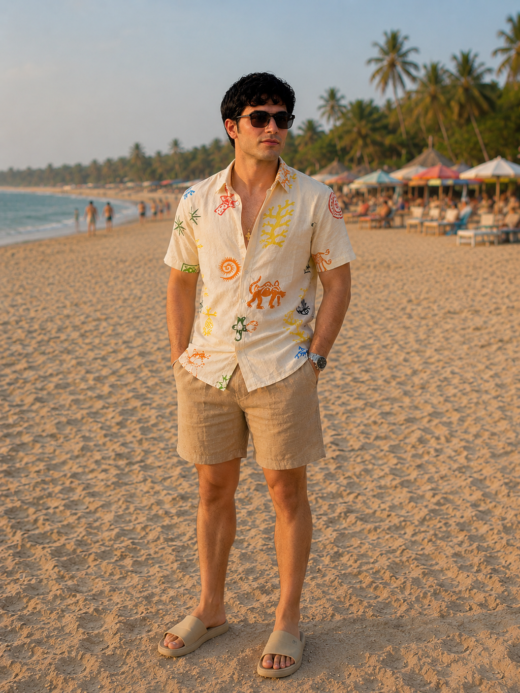 MYSTIC TROPIC SHIRT