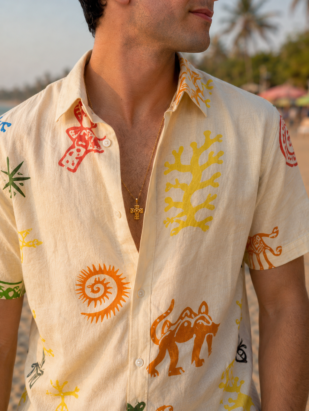 MYSTIC TROPIC SHIRT
