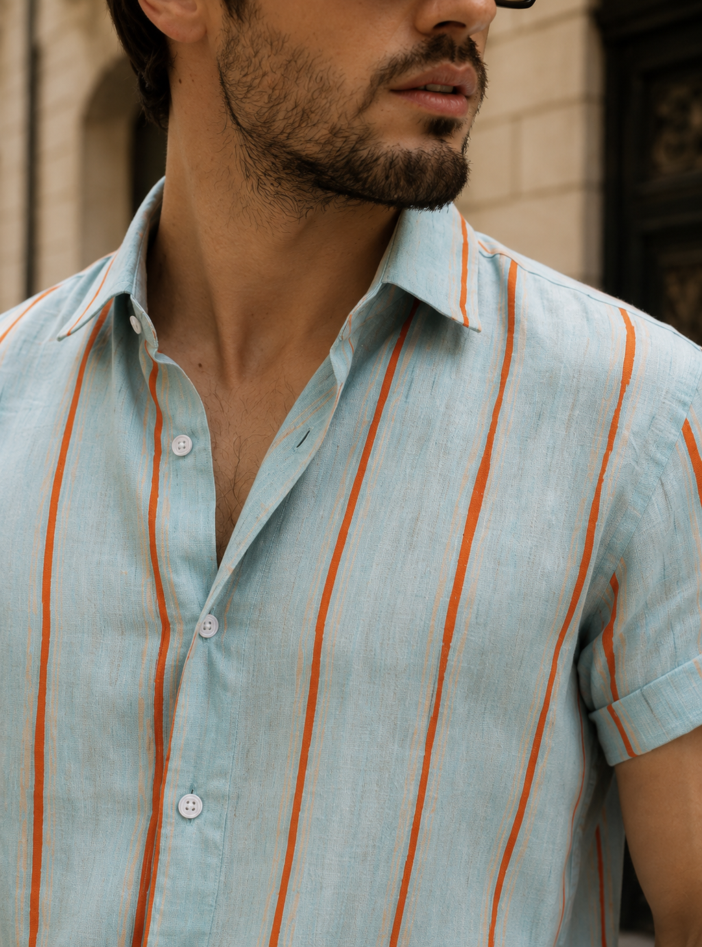 SAINT BLEU SHIRT