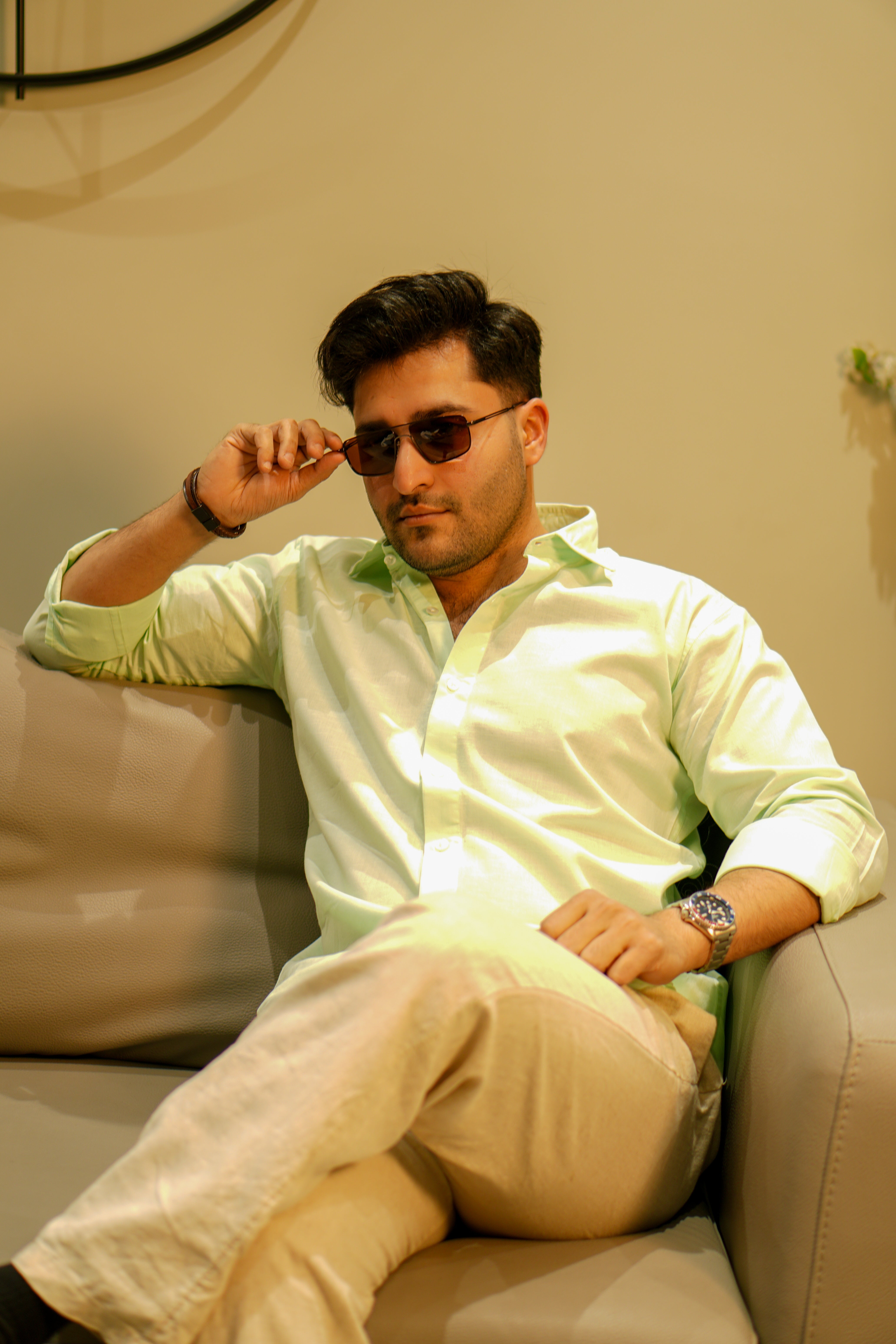 THE FROSTED MINT SHIRT