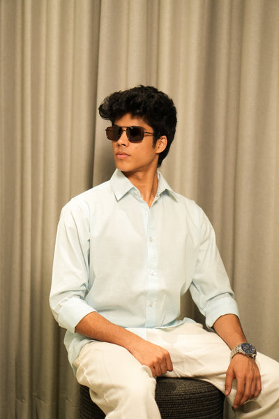 THE SUNLIT NUDE SHIRT