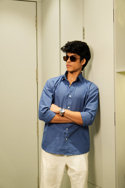 INDIGO SHIRT