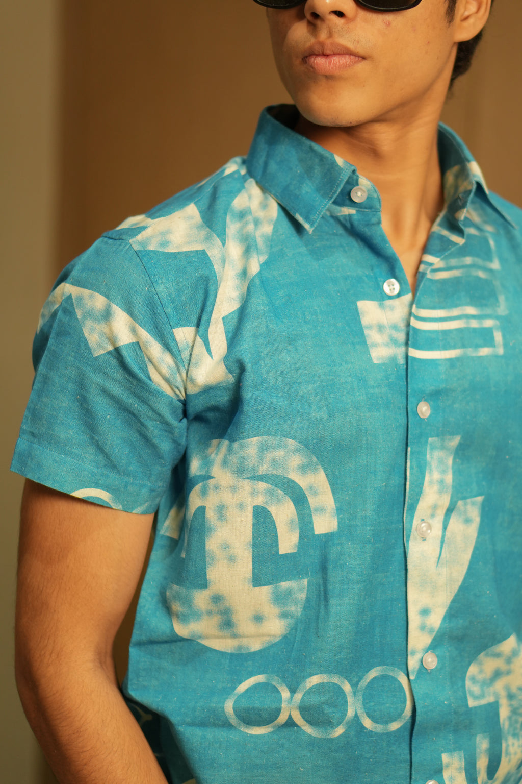 THE TROPIC ABSTRACT SHIRT