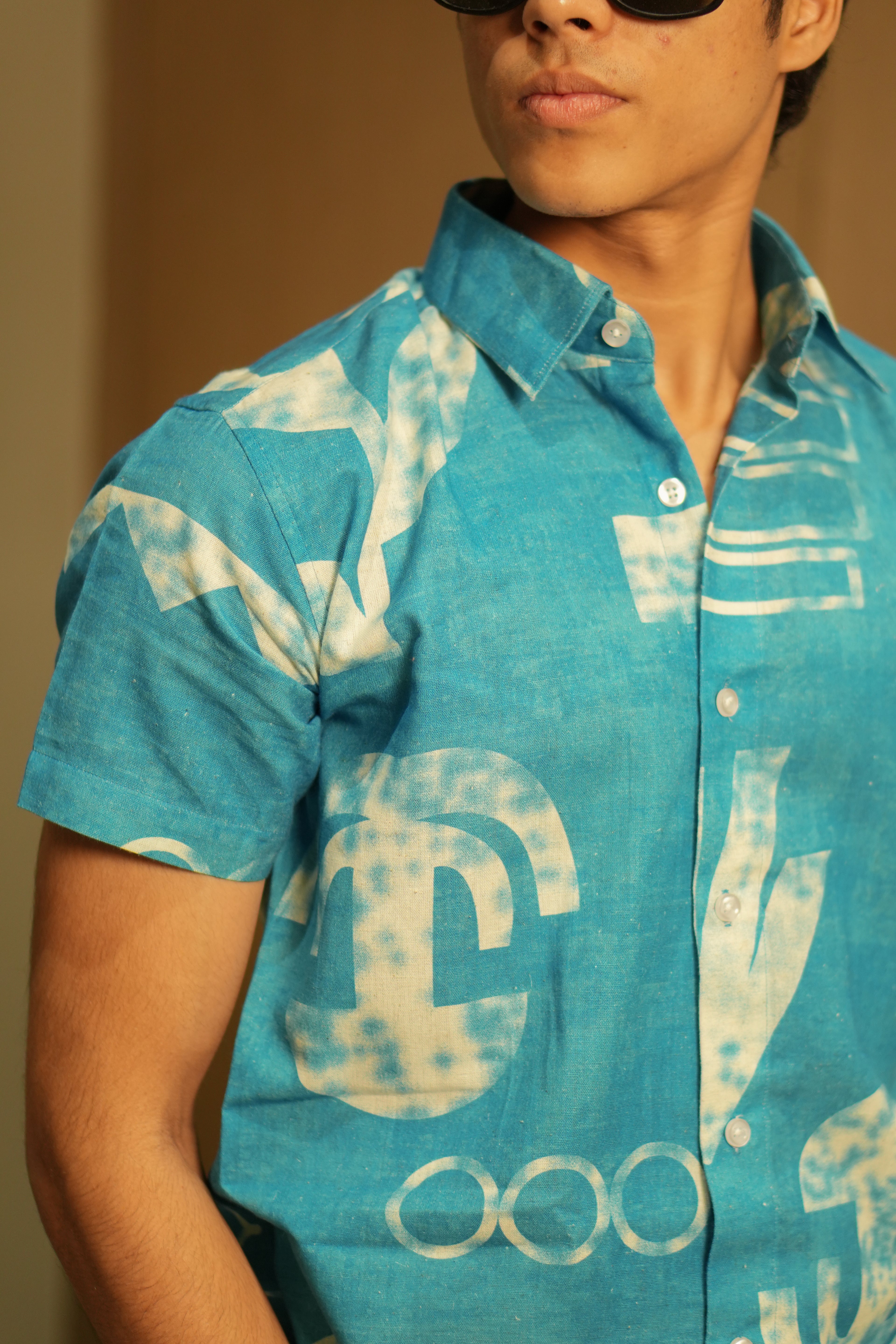 THE TROPIC ABSTRACT SHIRT