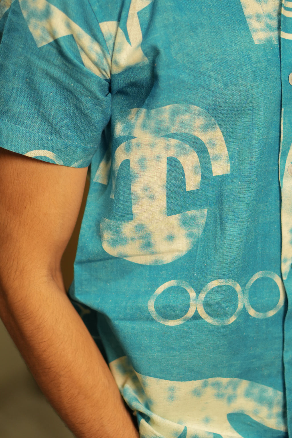 THE TROPIC ABSTRACT SHIRT
