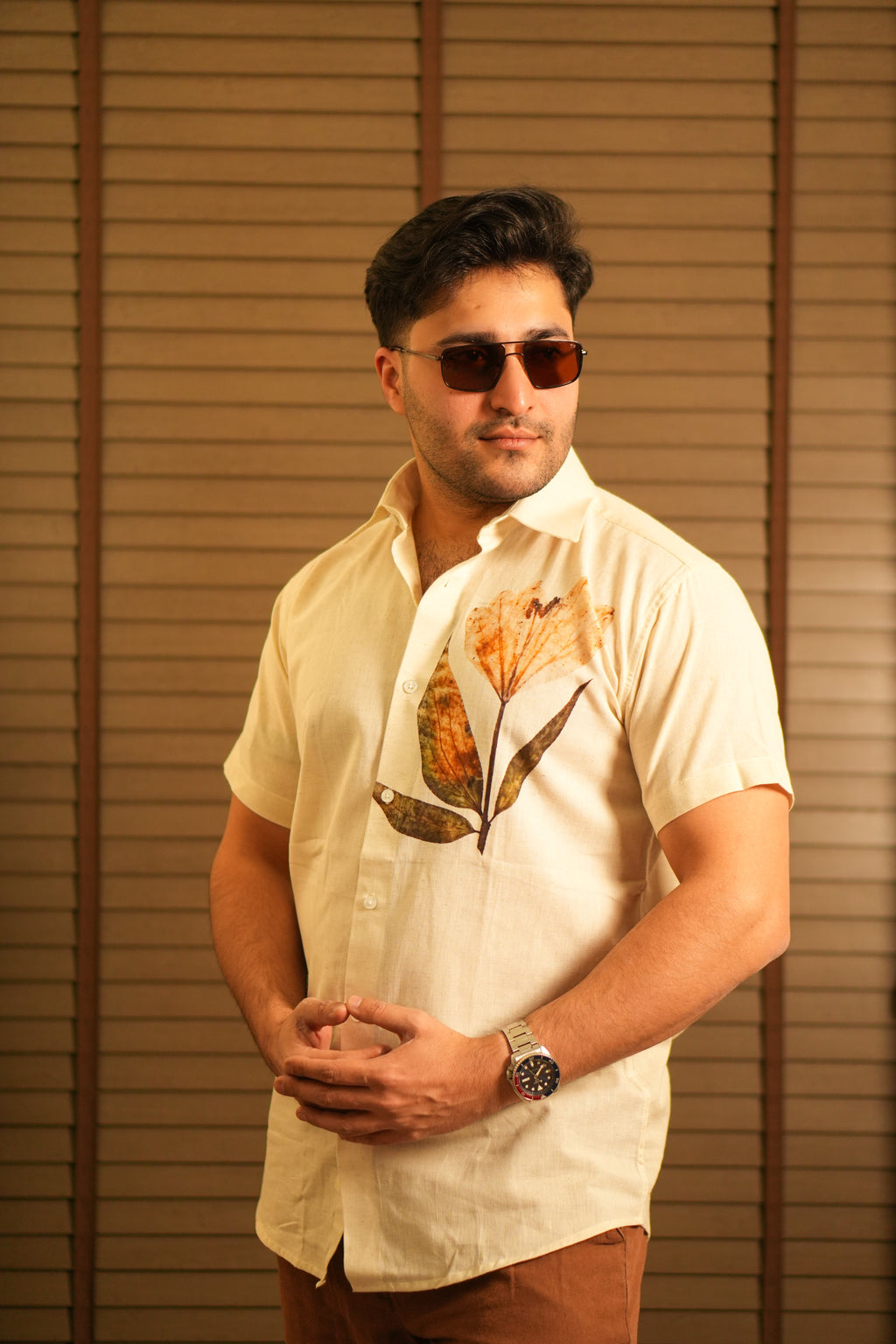 THE SILENT BLOOM SHIRT