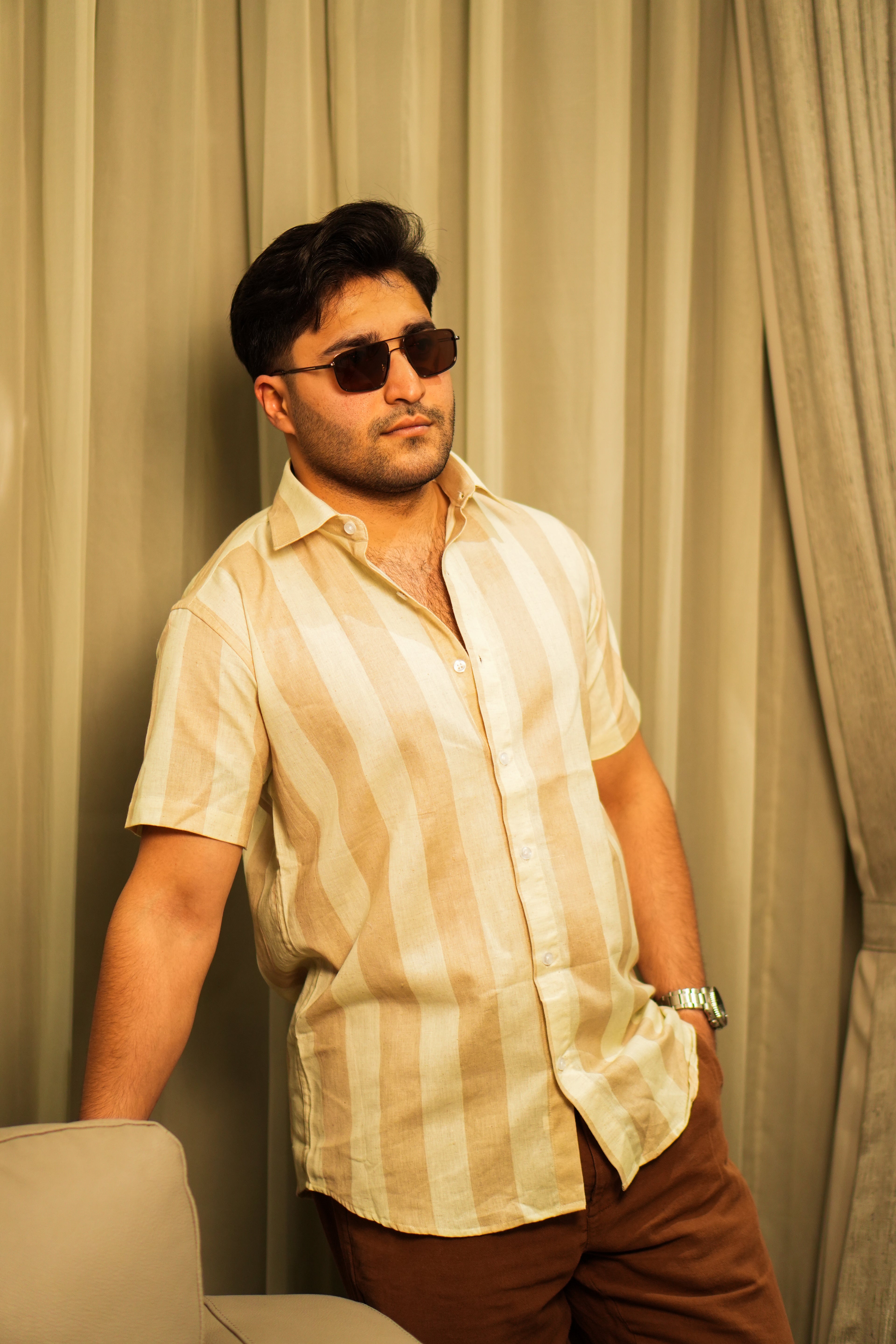 THE IVORY DRIFT SHIRT