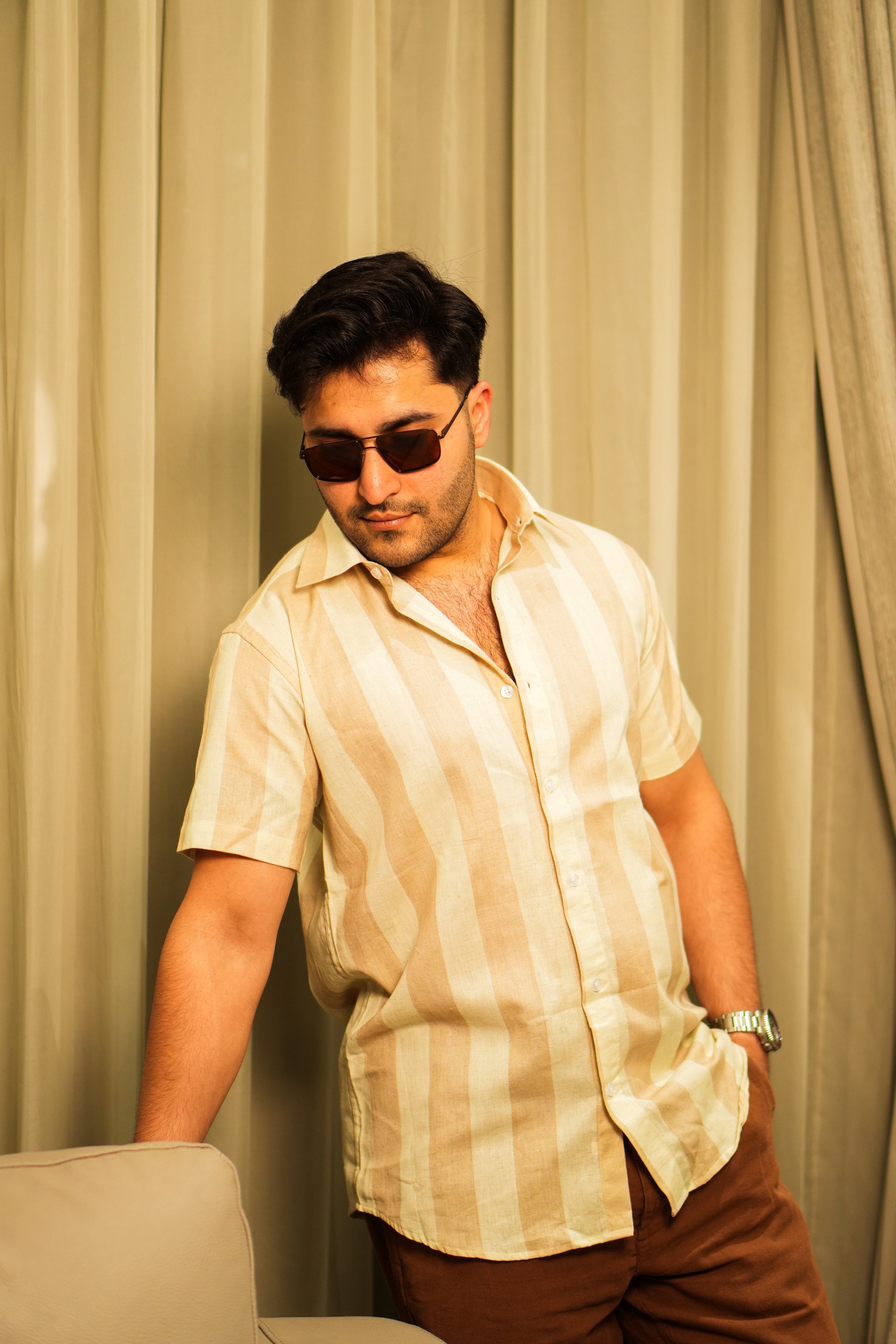 THE IVORY DRIFT SHIRT