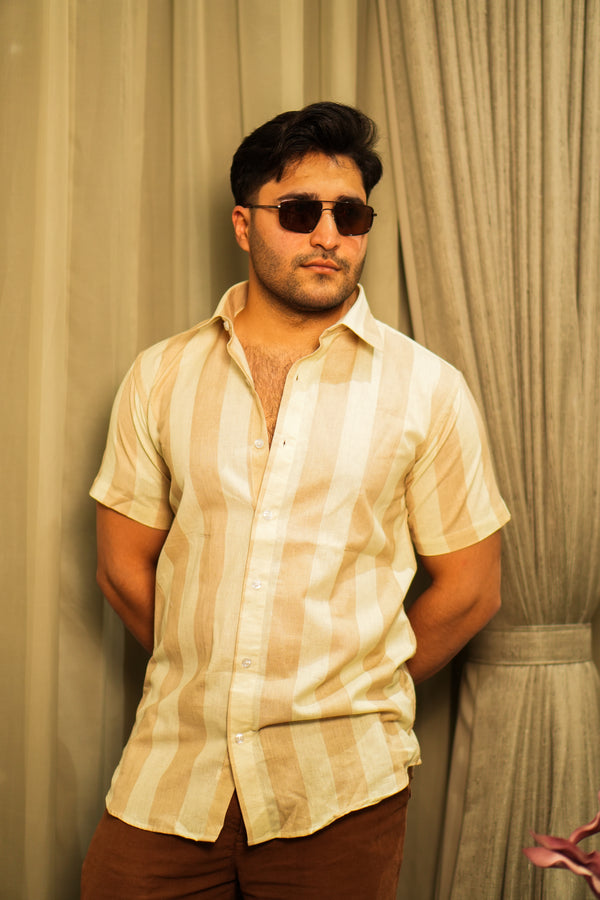 THE IVORY DRIFT SHIRT