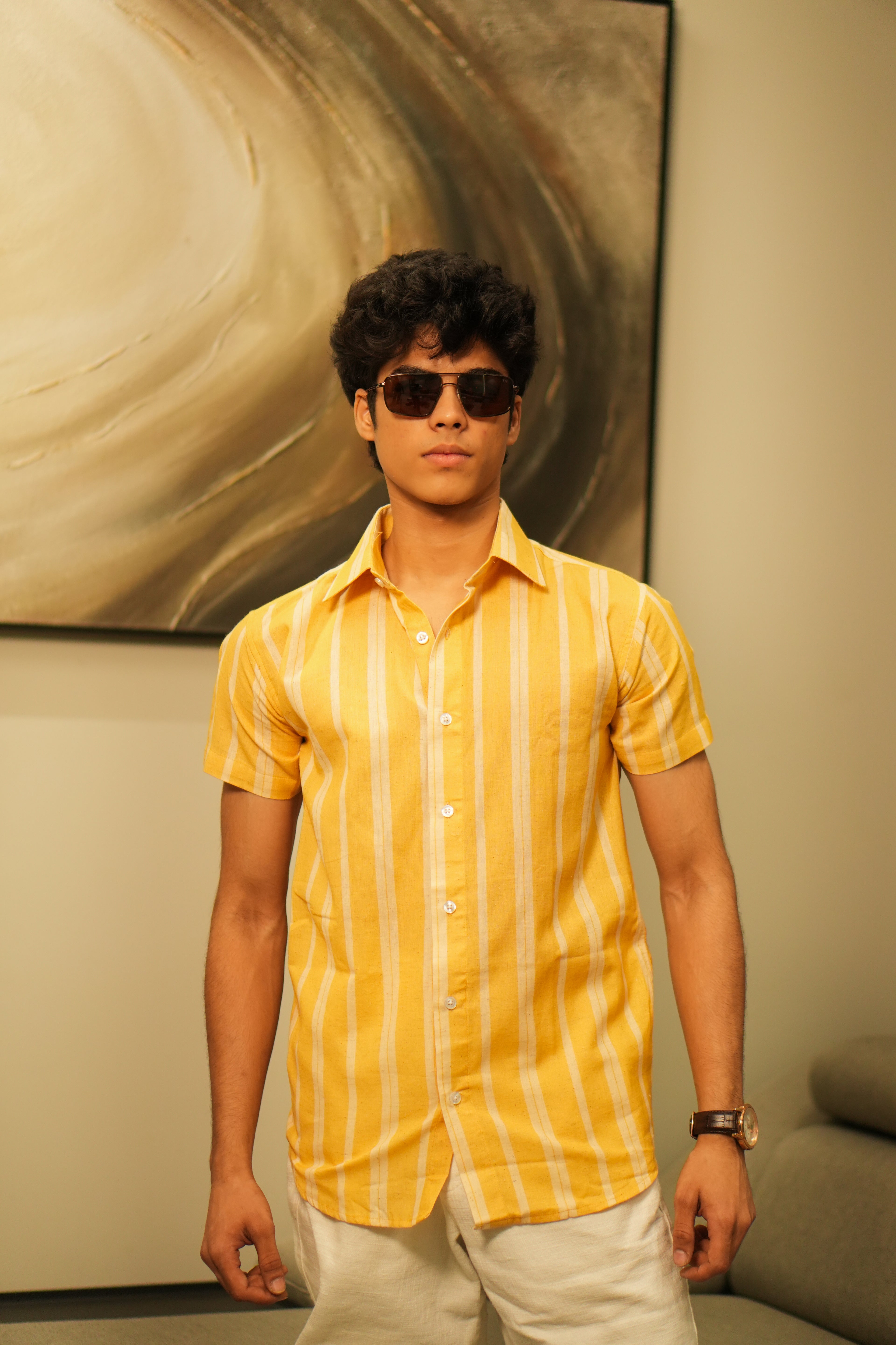 THE TUSCAN STRIPPED SHIRT