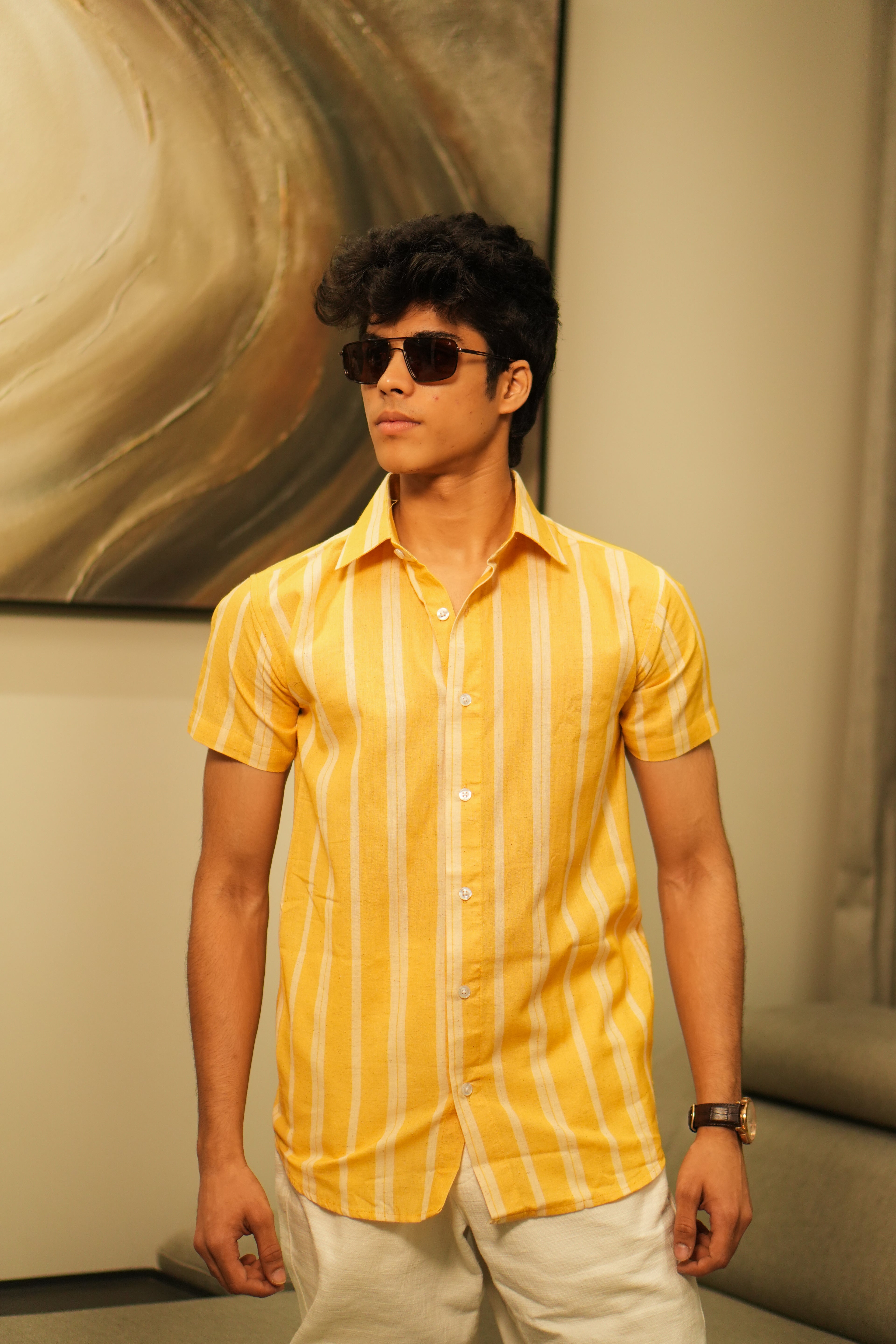 THE TUSCAN STRIPPED SHIRT