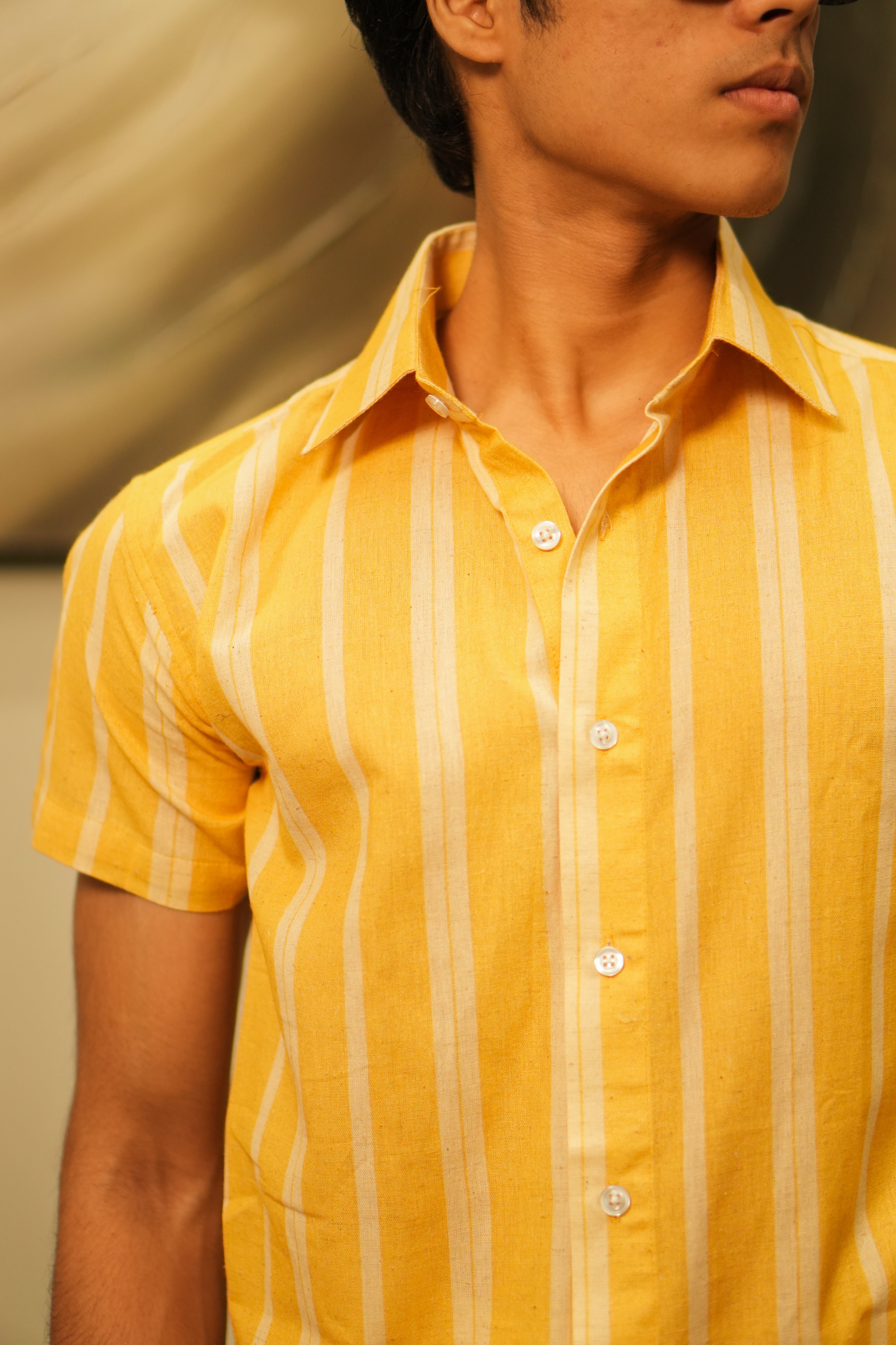 THE TUSCAN STRIPPED SHIRT