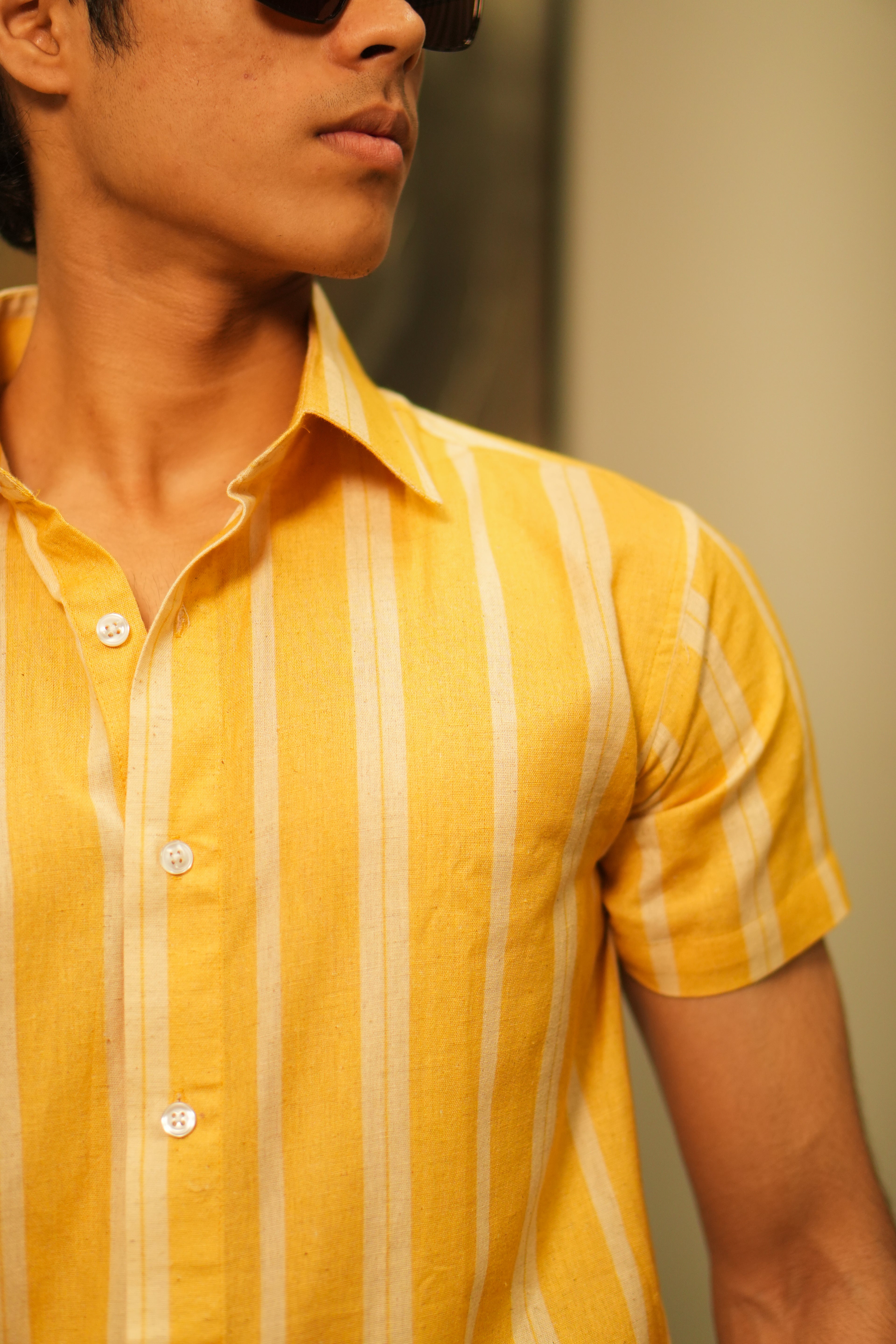 THE TUSCAN STRIPPED SHIRT