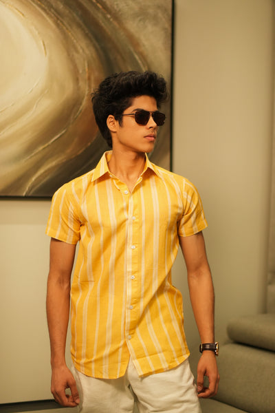 THE TUSCAN STRIPPED SHIRT