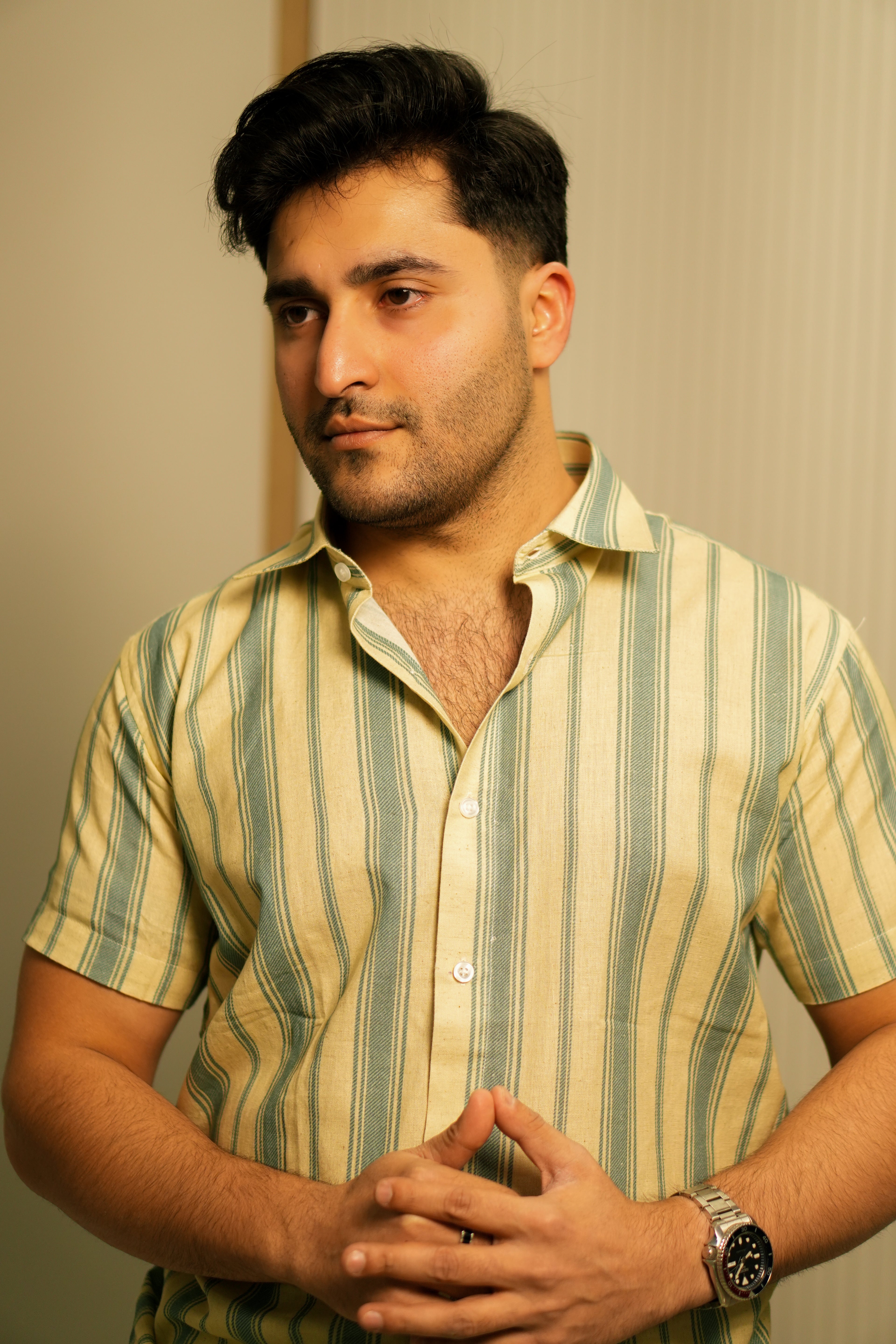 THE CLASSIC BLUE STRIPED SHIRT