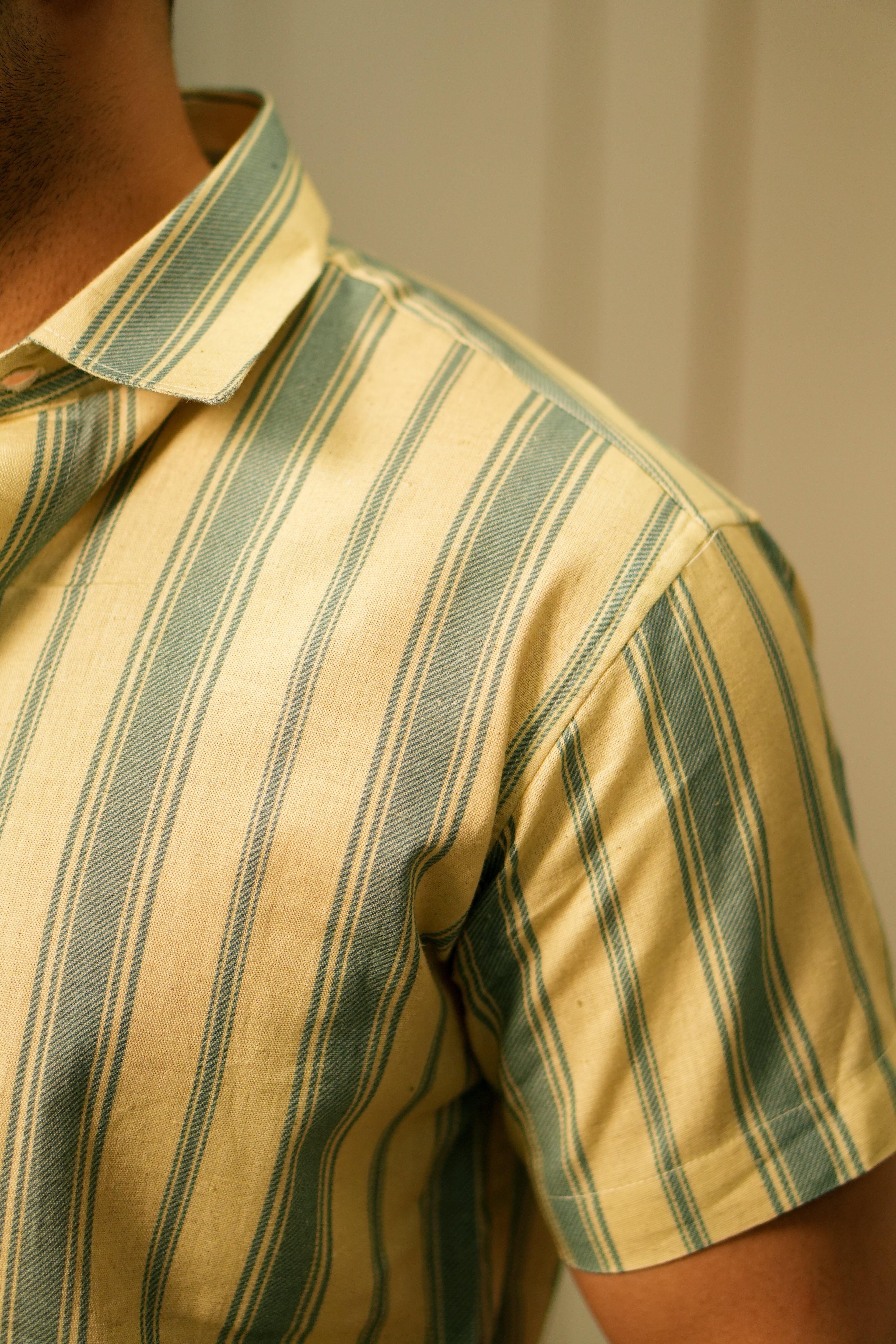 THE CLASSIC BLUE STRIPED SHIRT