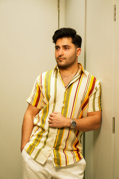 THE SIENA STRIPED SHIRT