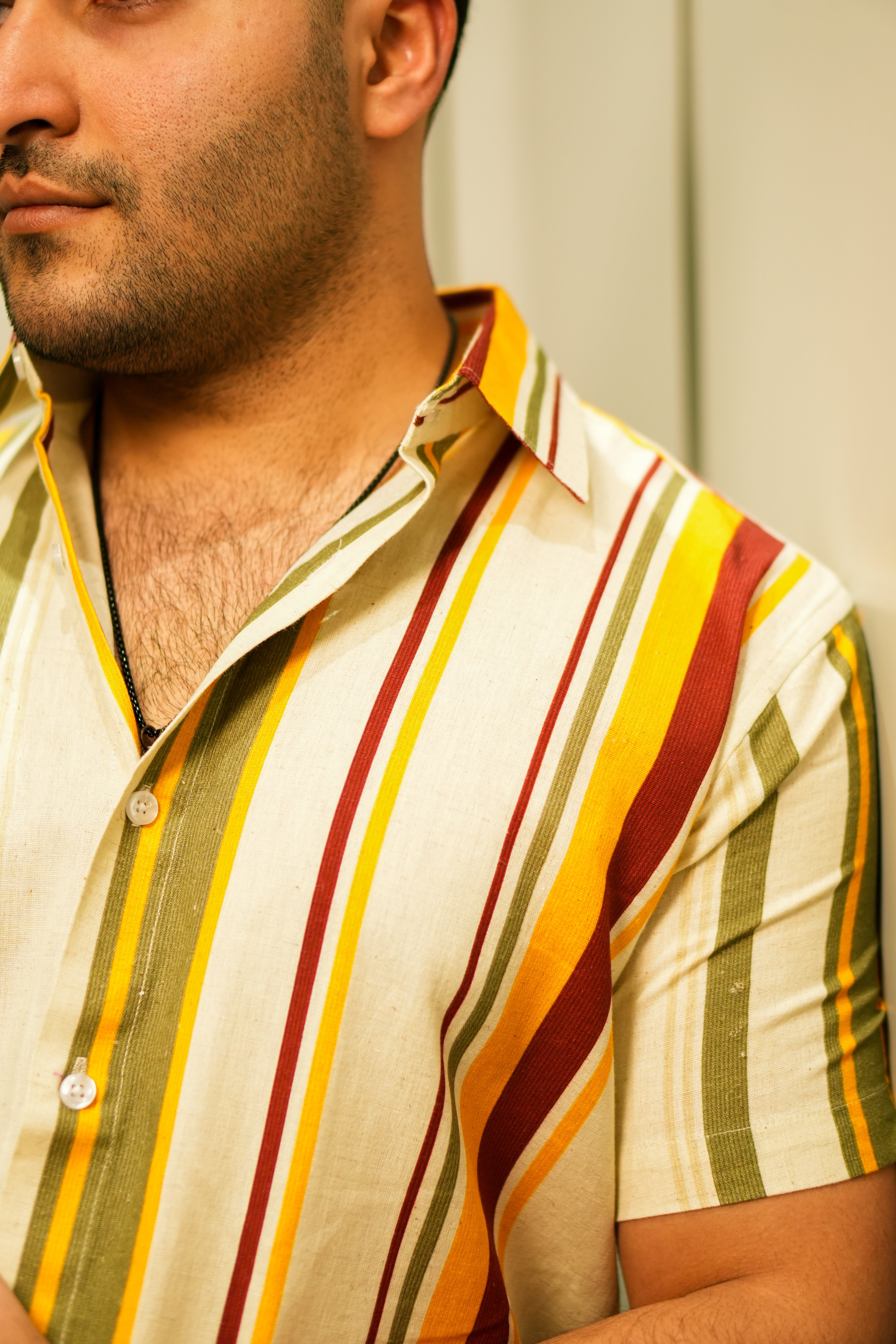 THE SIENA STRIPED SHIRT