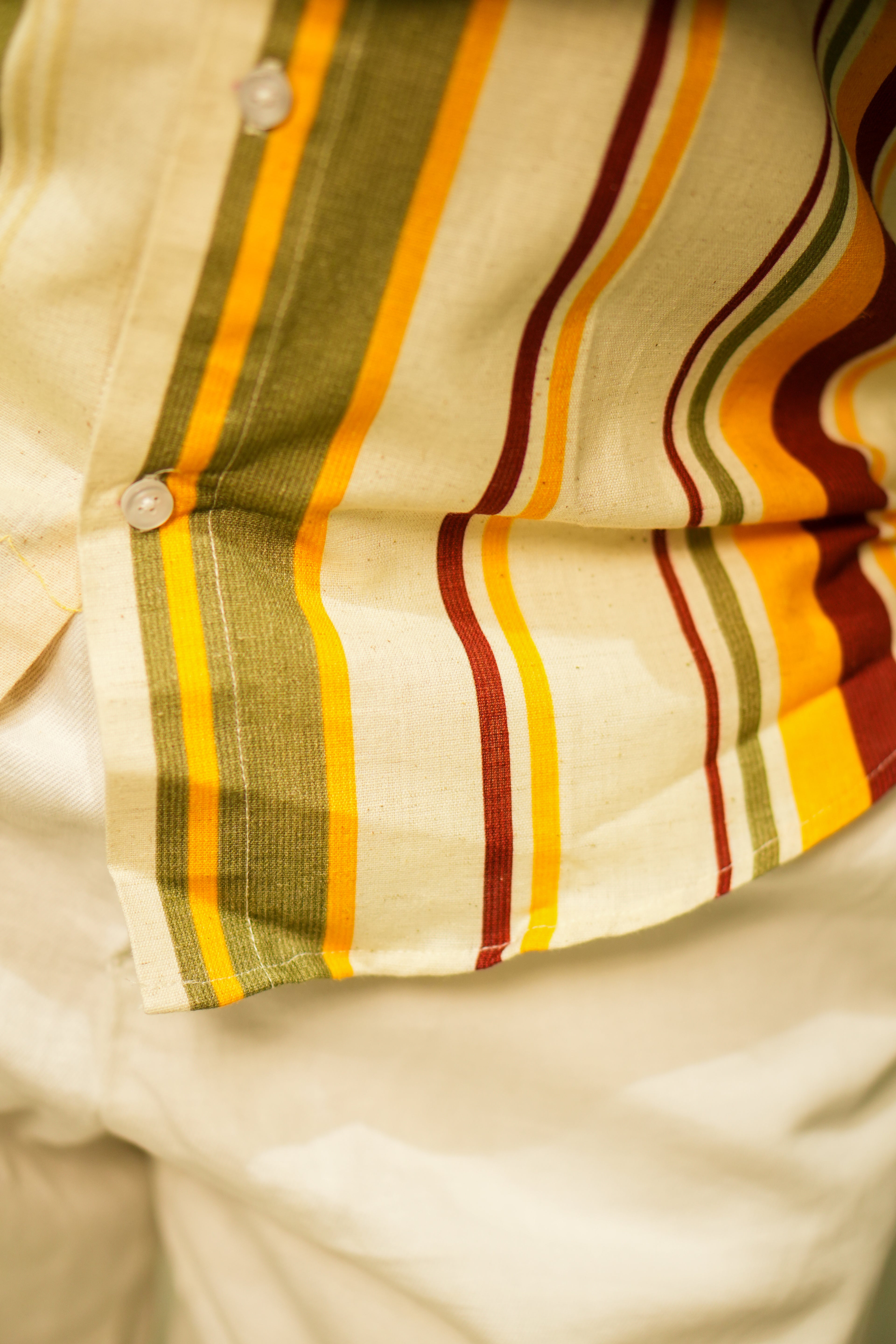 THE SIENA STRIPED SHIRT