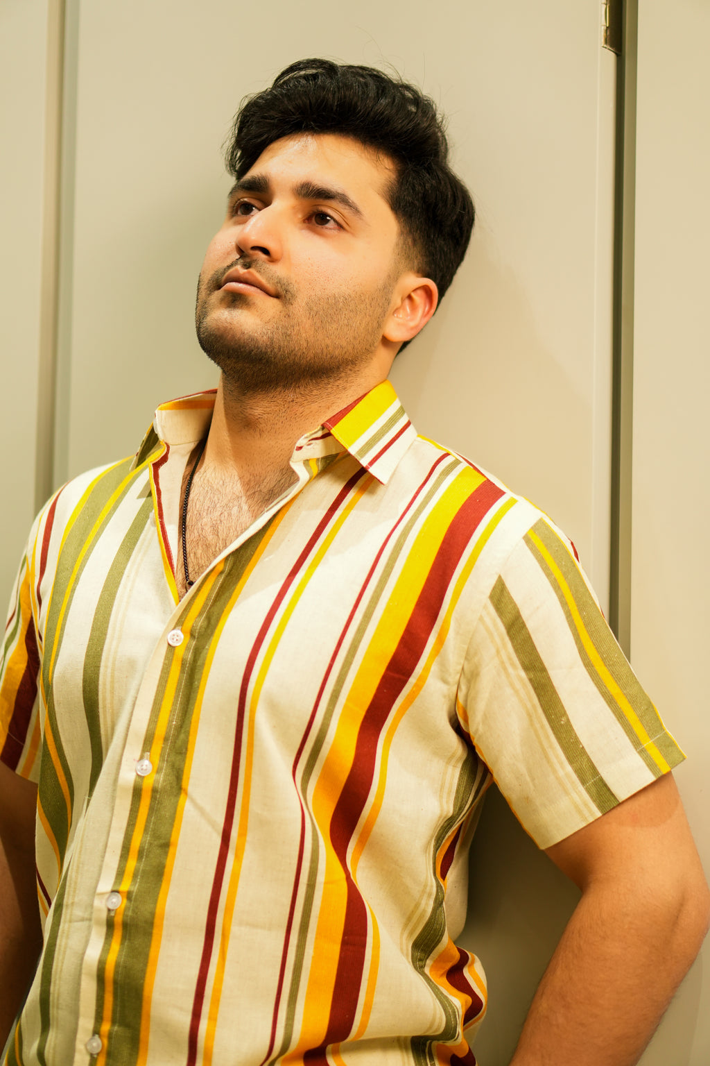 THE SIENA STRIPED SHIRT