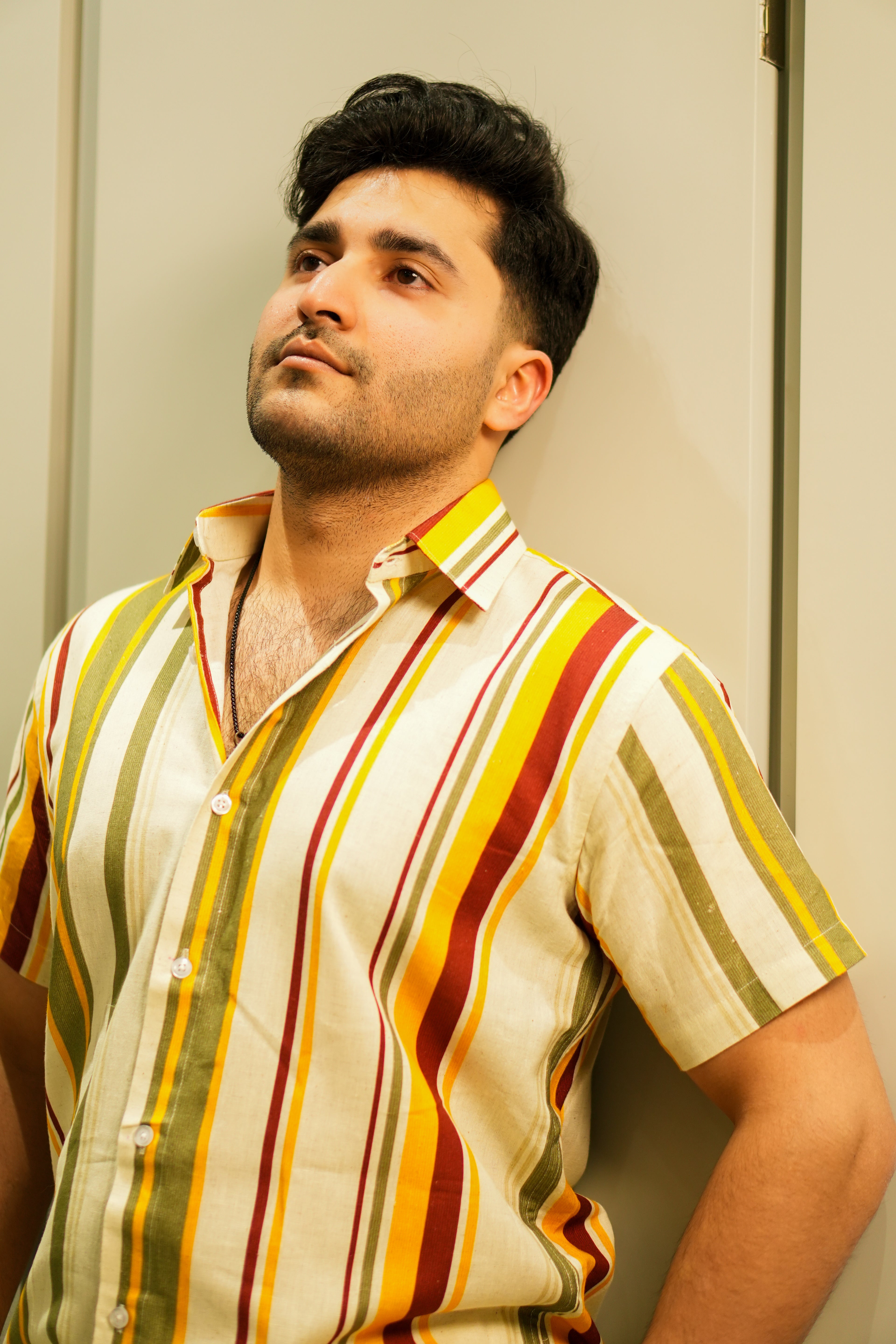 THE SIENA STRIPED SHIRT