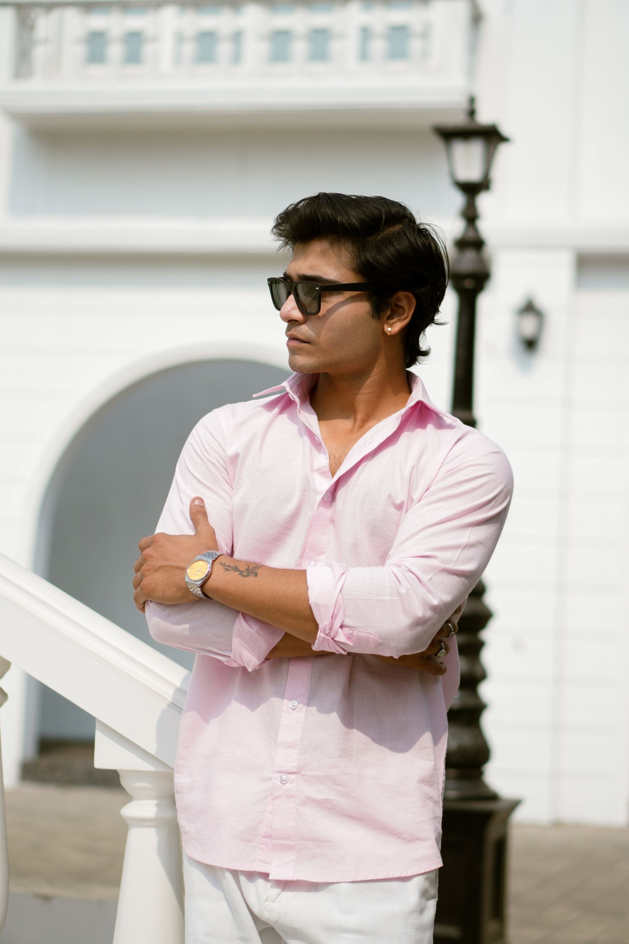 THE EVENING BLOOM SHIRT