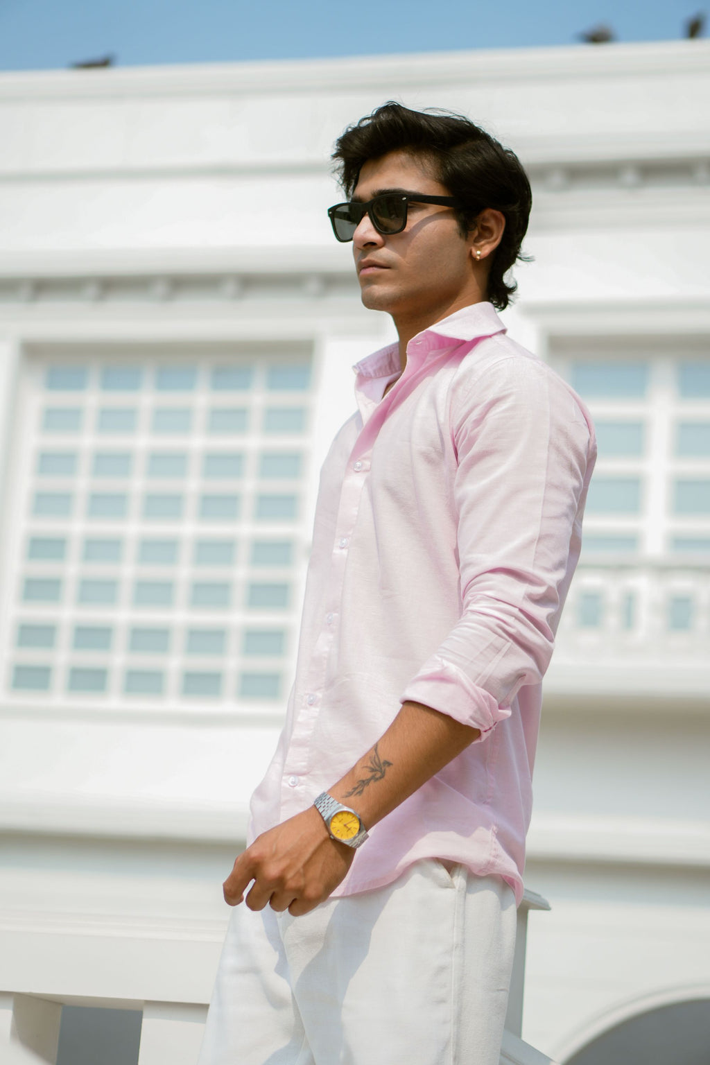 THE EVENING BLOOM SHIRT