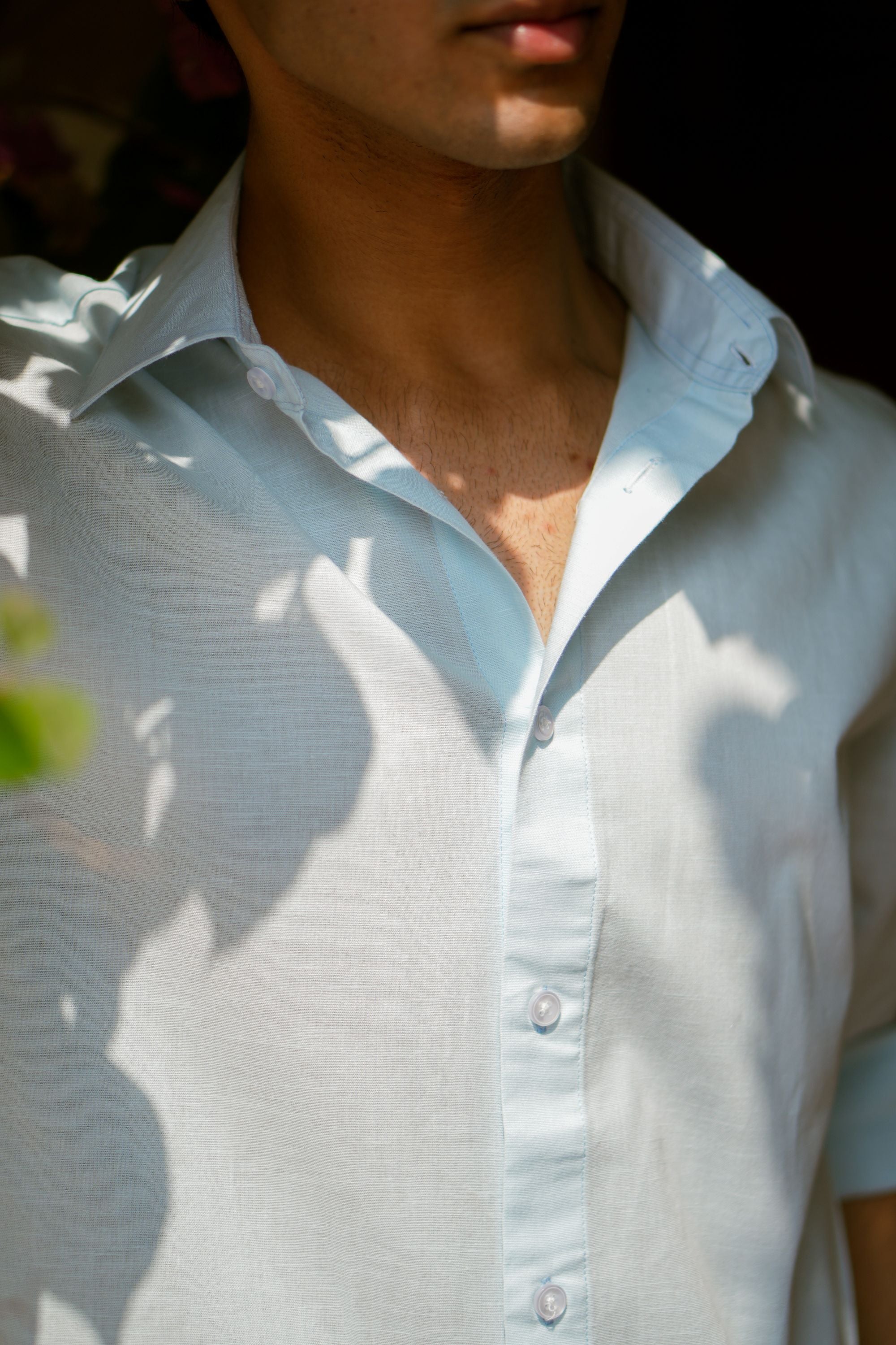 THE SUNLIT NUDE SHIRT