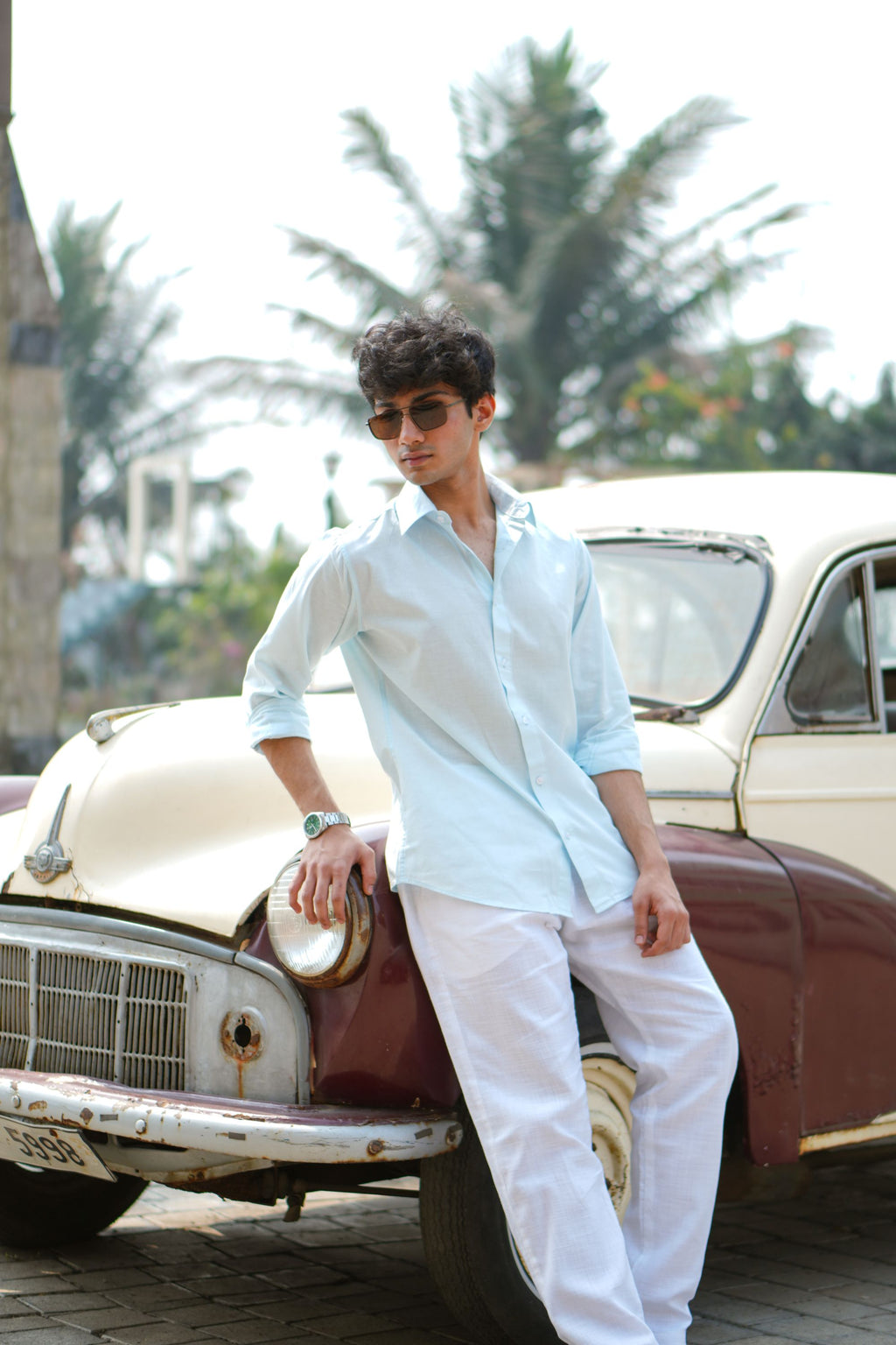 THE SUNLIT NUDE SHIRT