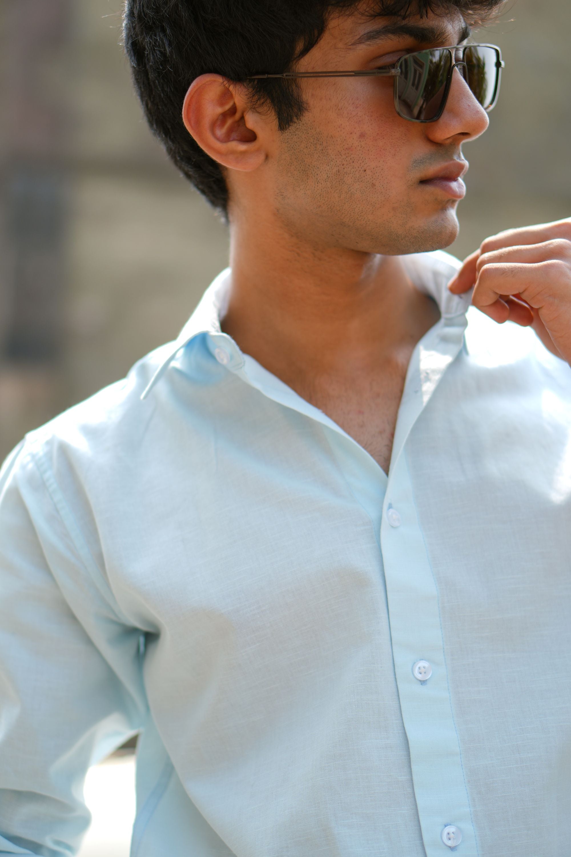 THE SUNLIT NUDE SHIRT