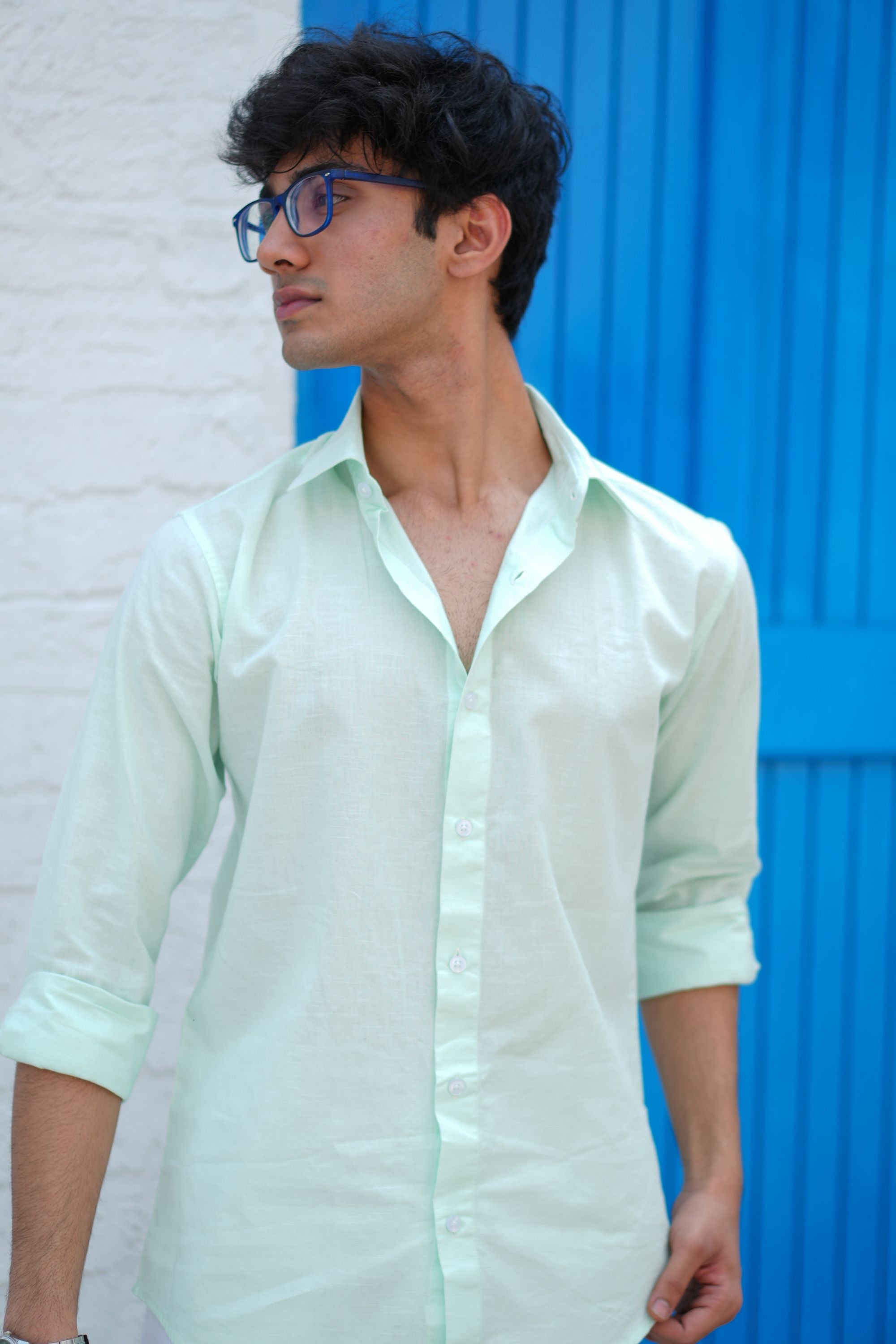 THE FROSTED MINT SHIRT