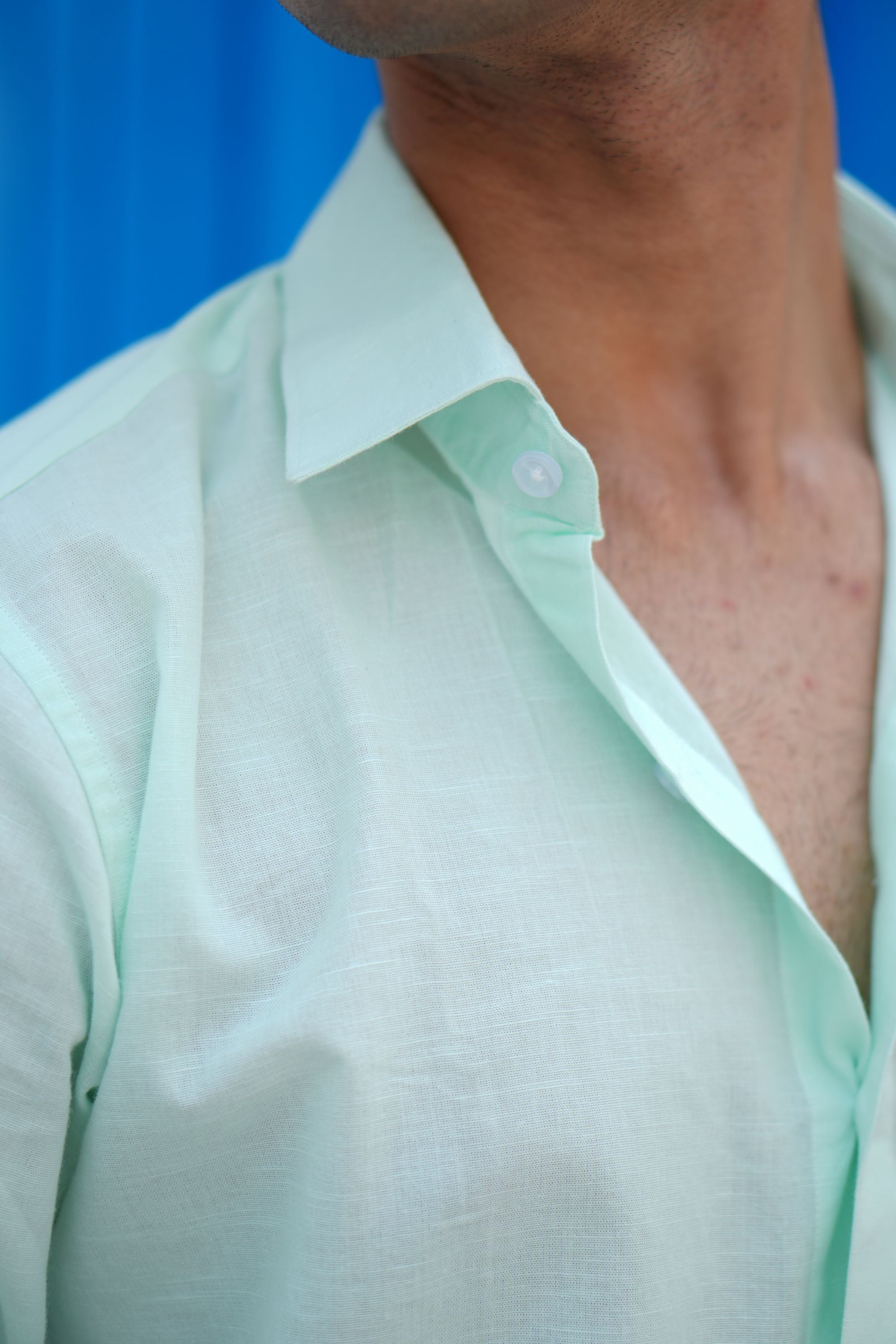 THE FROSTED MINT SHIRT