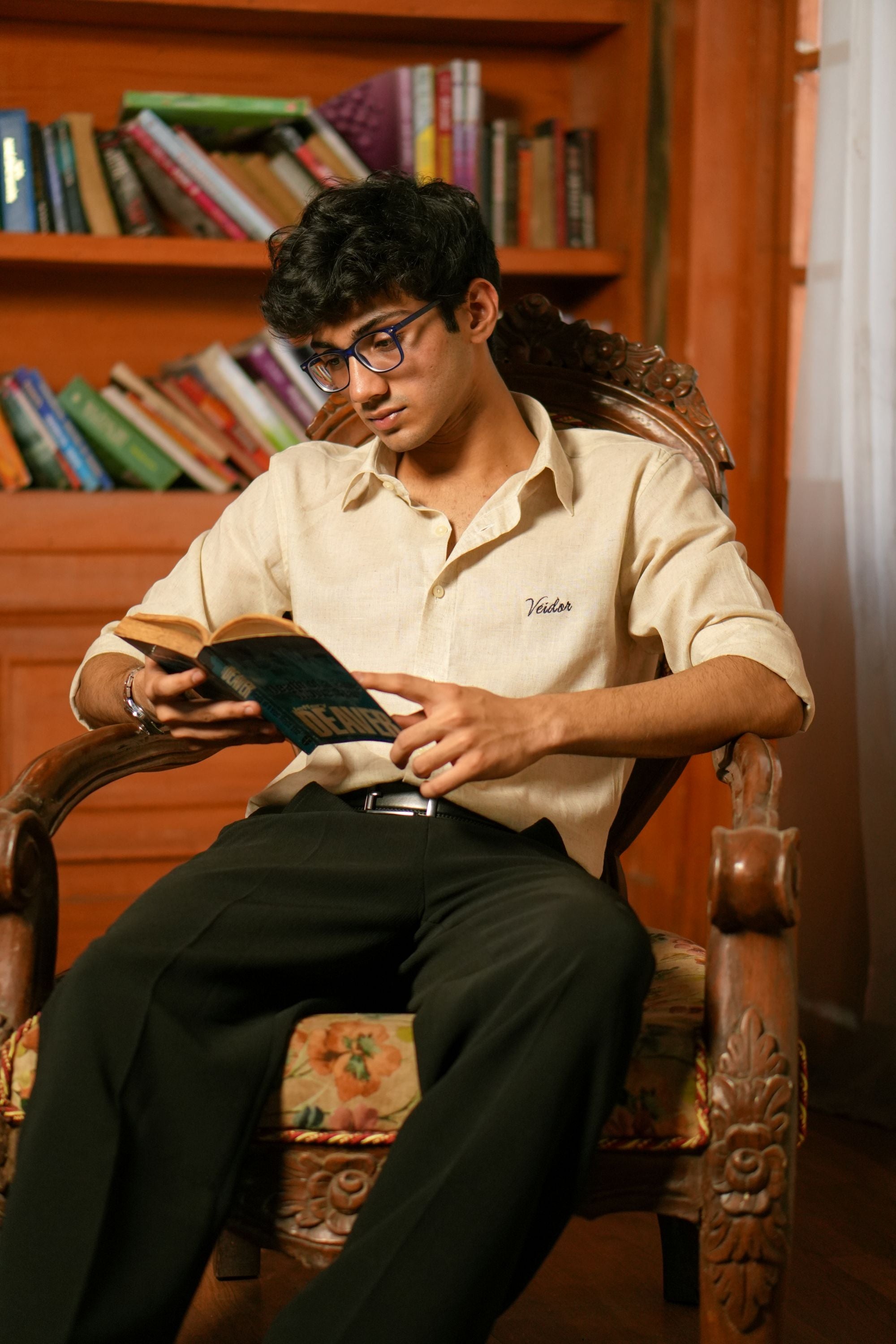 The classic sand shirt