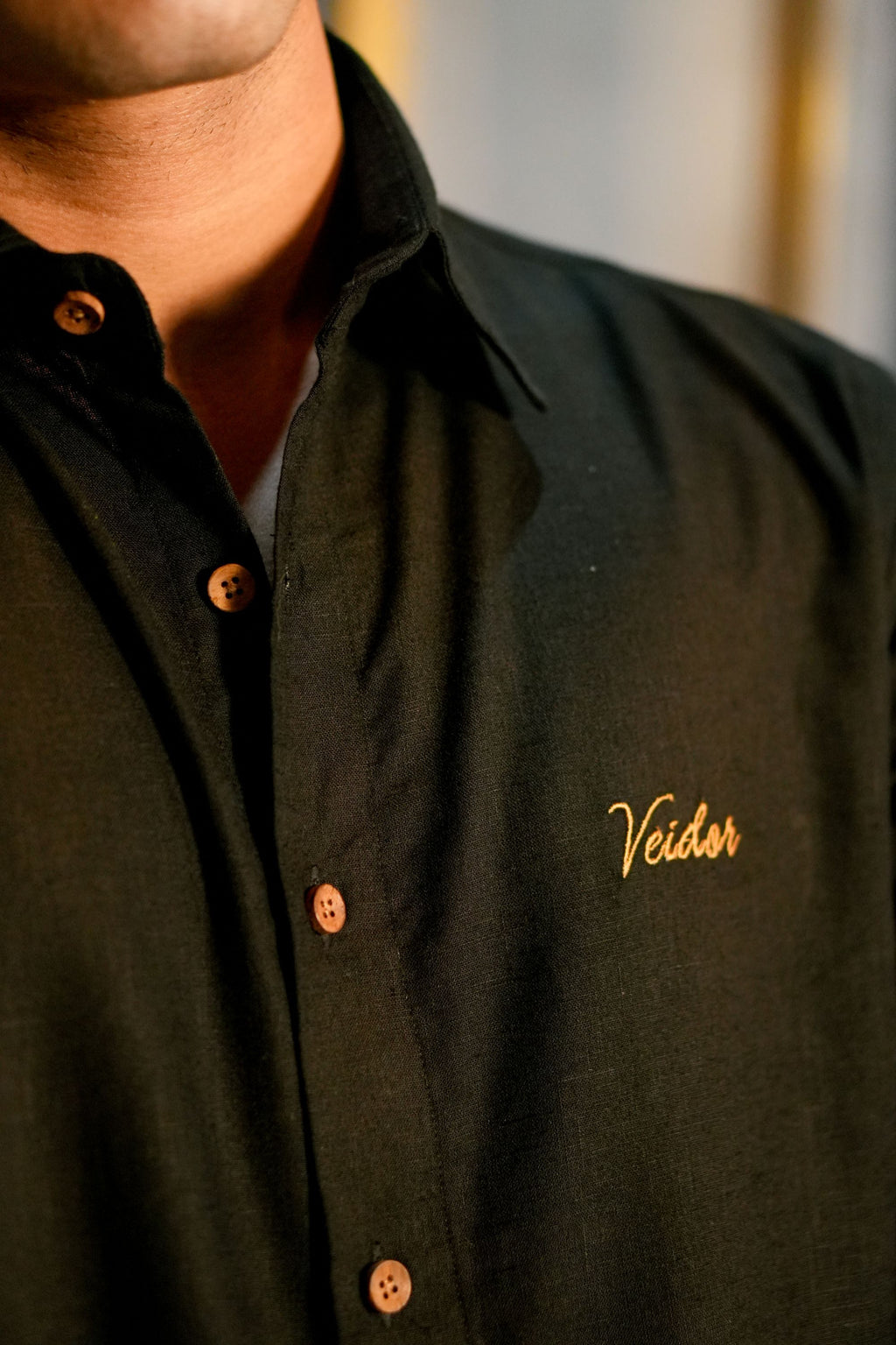 The classic black shirt