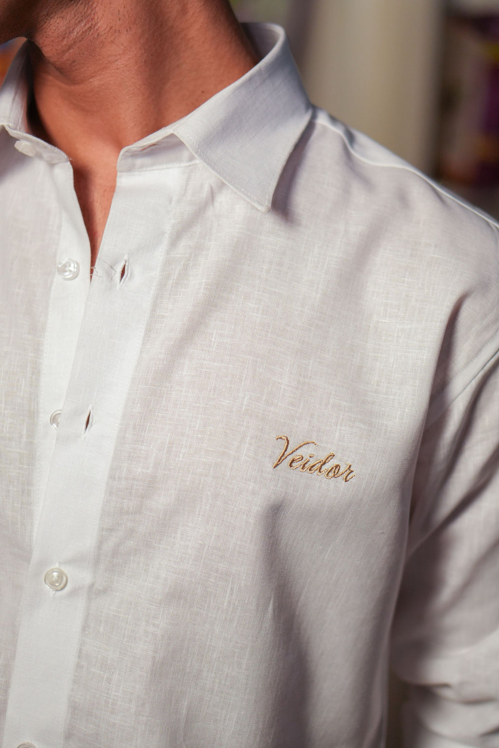 The classic white shirt