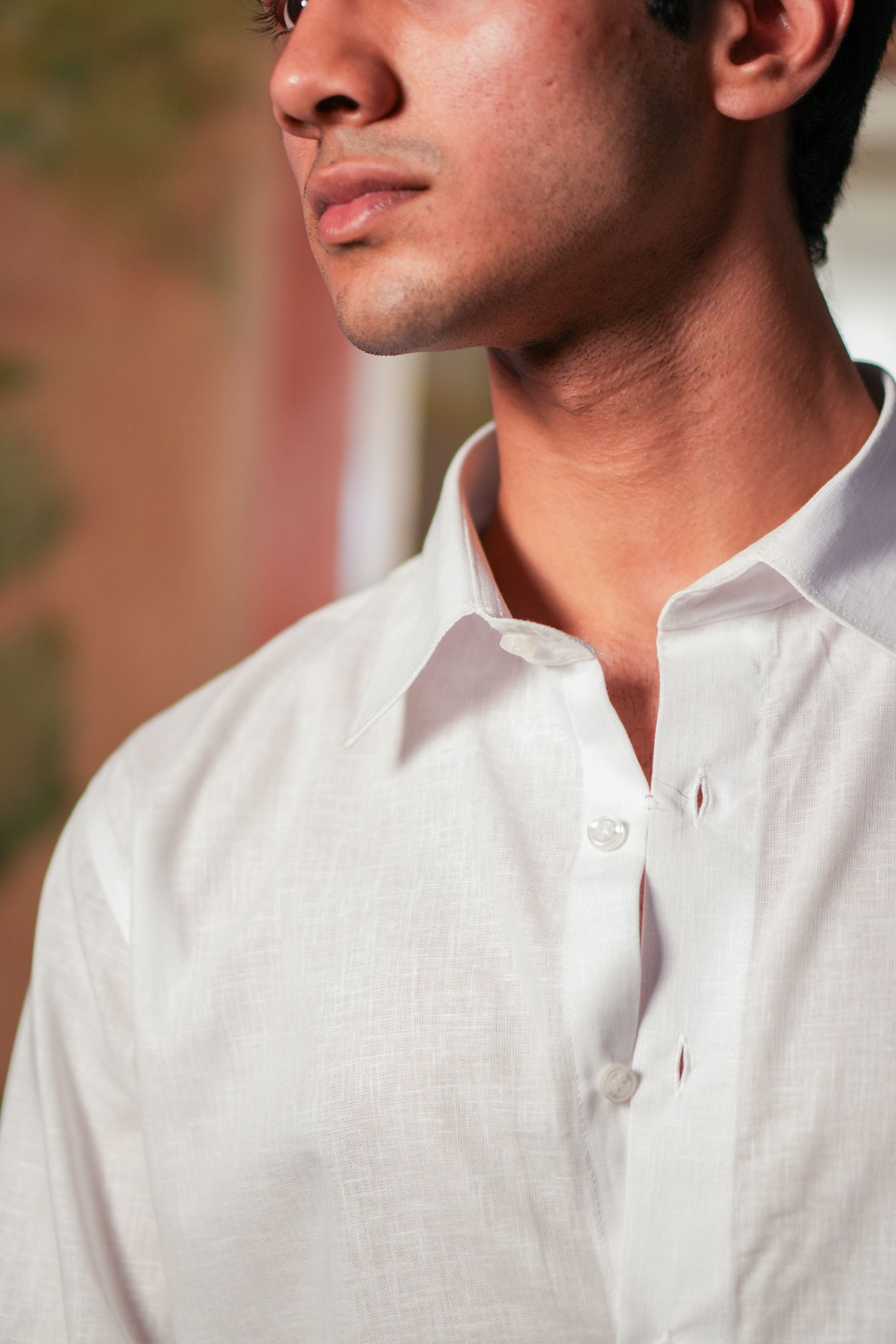 The classic white shirt