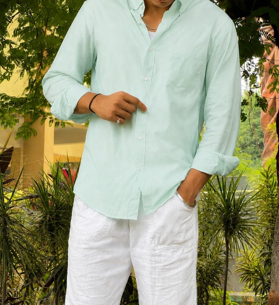 THE FROSTED MINT SHIRT
