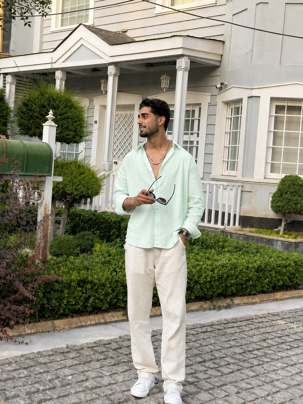 THE FROSTED MINT SHIRT