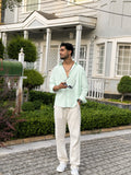 THE FROSTED MINT SHIRT