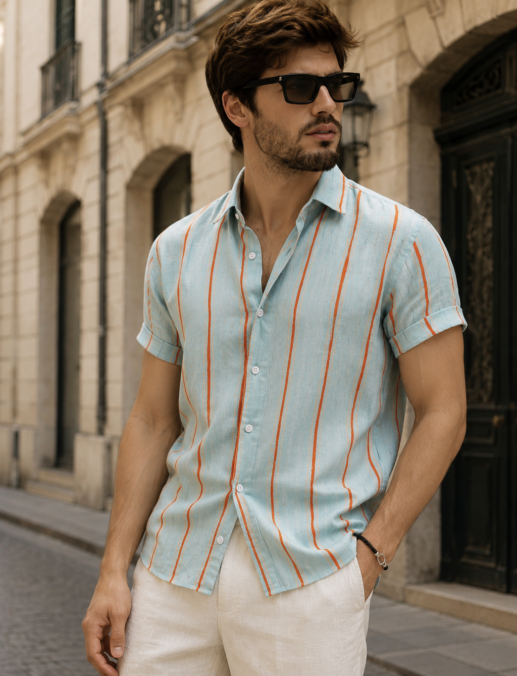 SAINT BLEU SHIRT