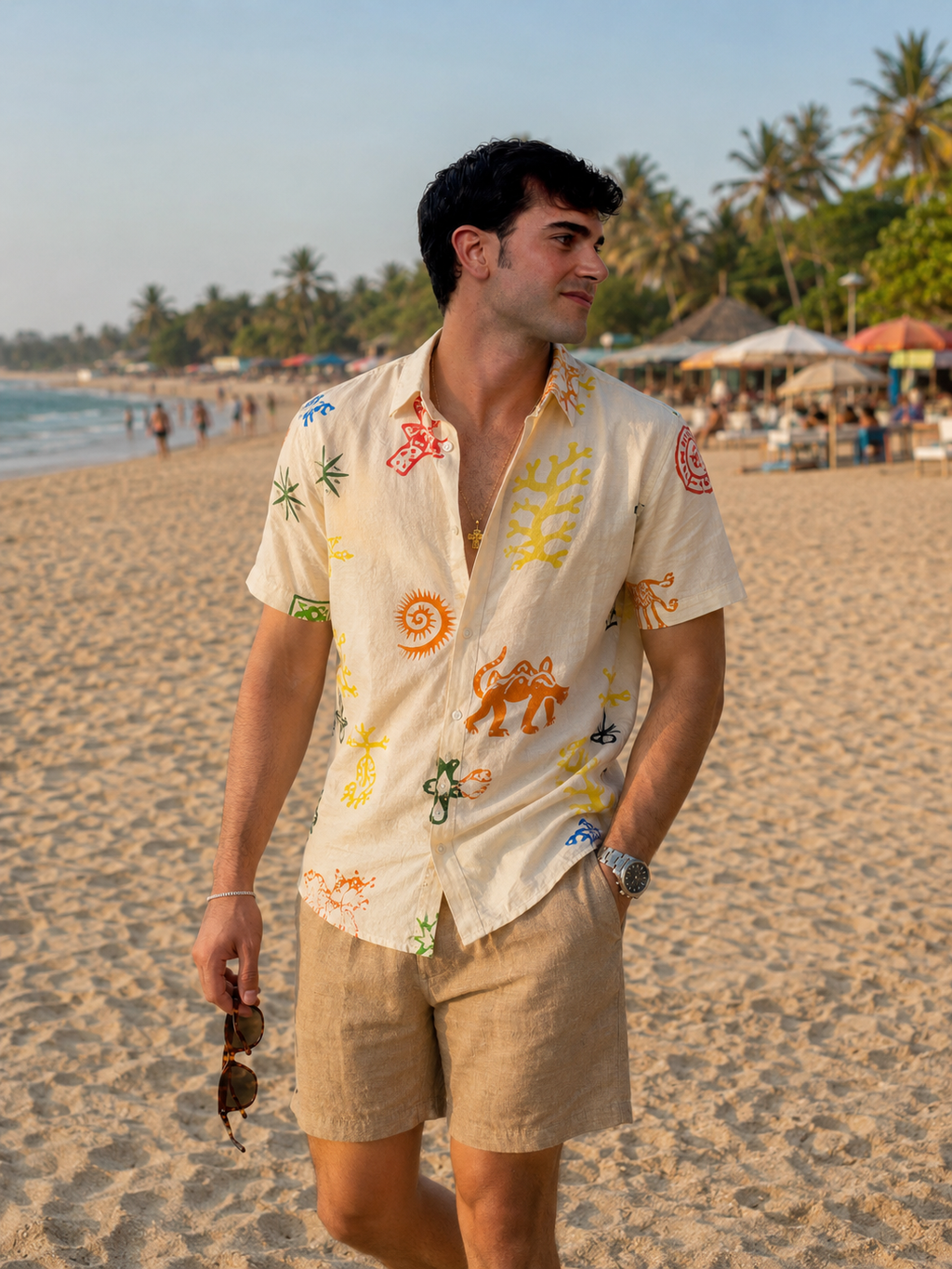 MYSTIC TROPIC SHIRT